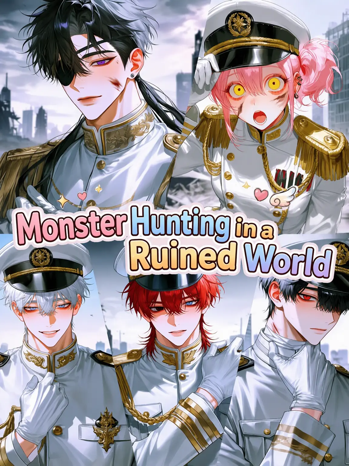 sakana_o9o1의 ✦⋆𓆩Monster Hunting in a Ruined World𓆪⋆✦