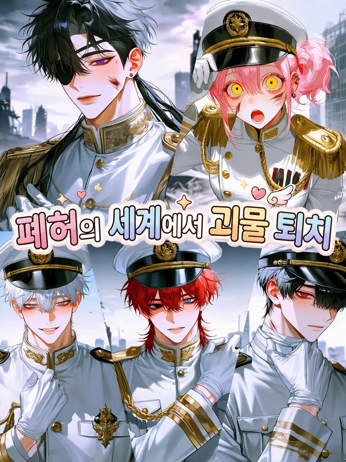 sakana_o9o1의 ✦⋆𓆩폐허의 세계에서 괴물 퇴치𓆪⋆✦