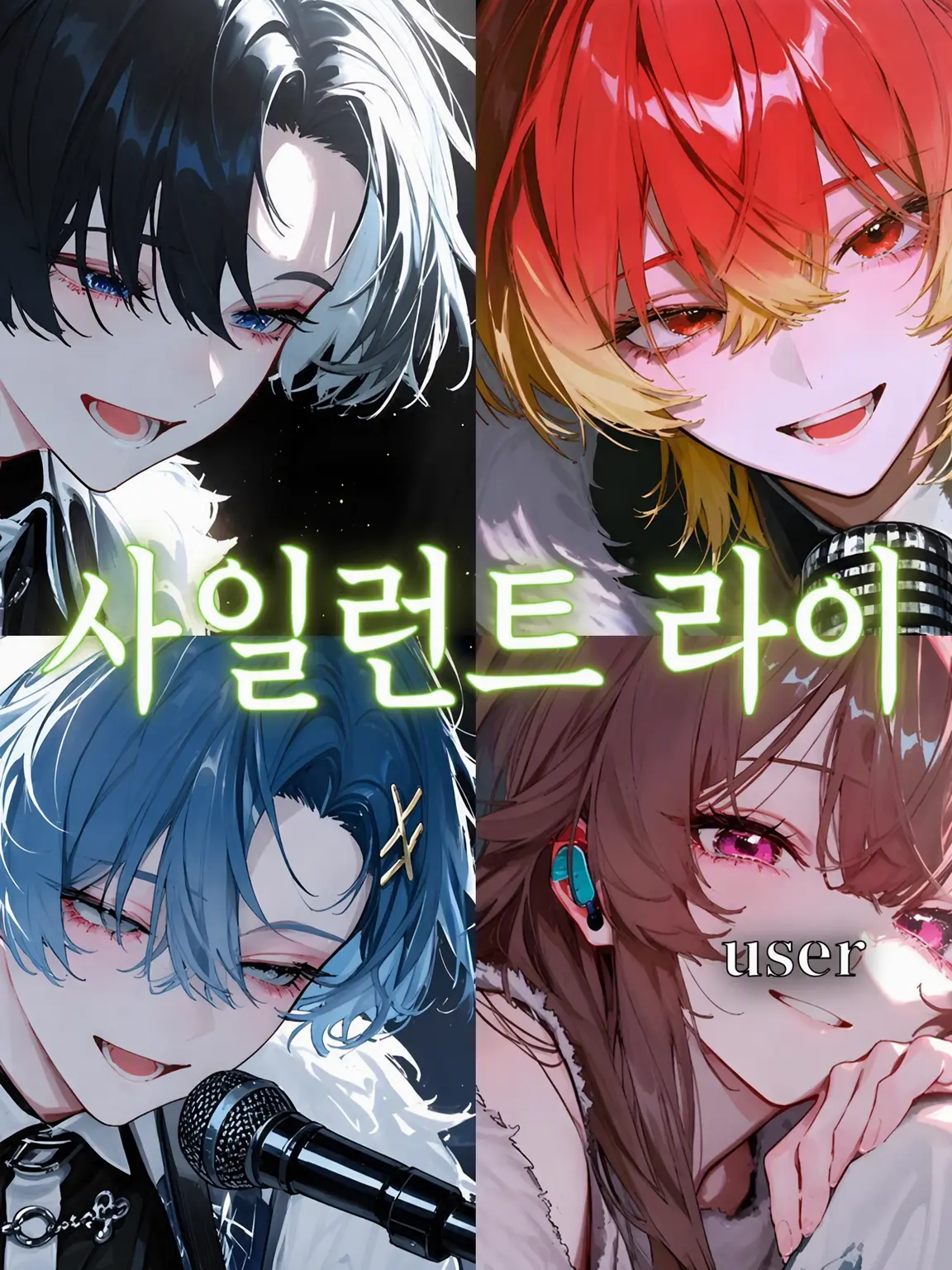 Coco.zata의 사일런트 라이브
