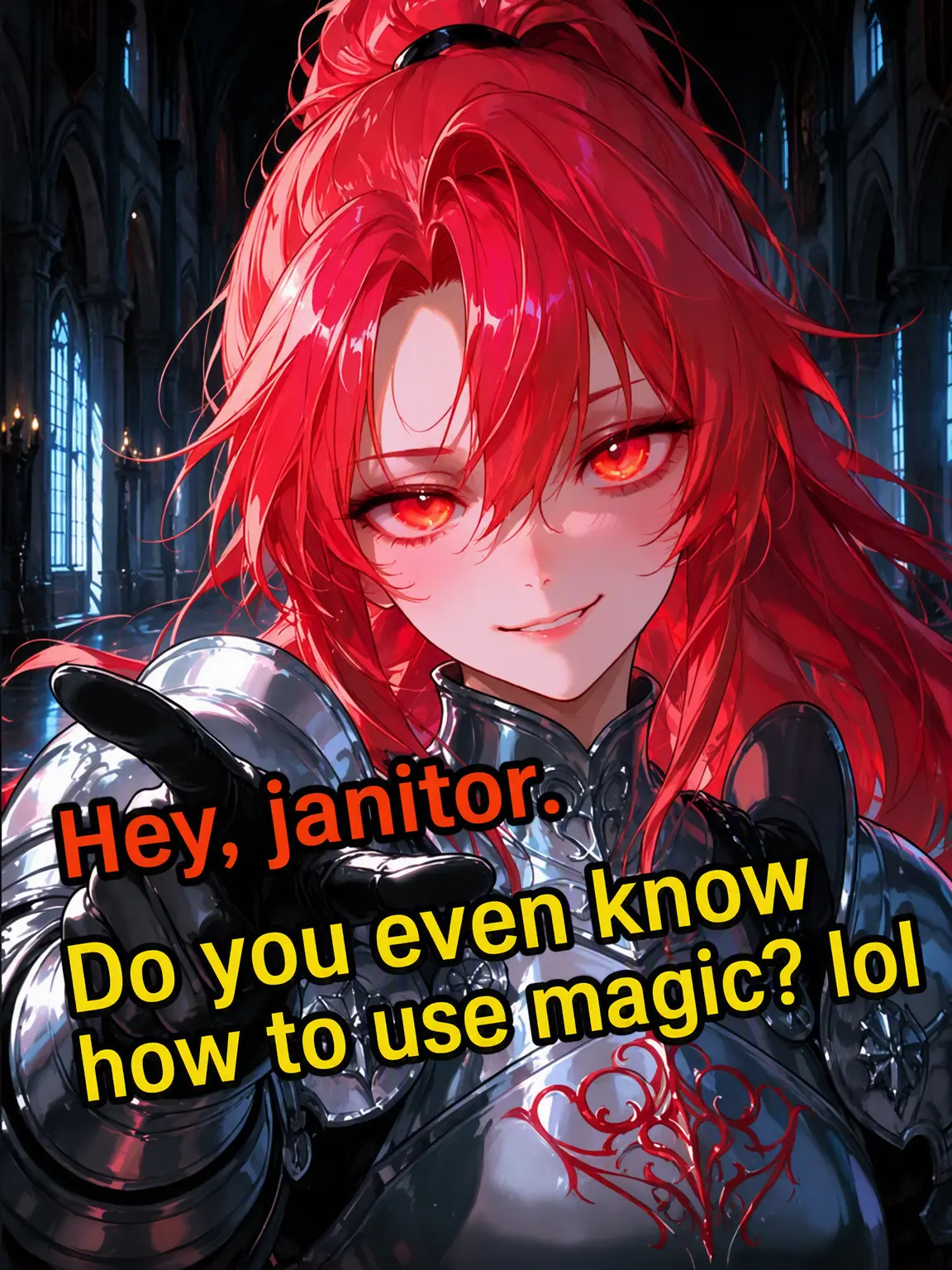 Ung_E의 The Magic Knight Order's Janitor