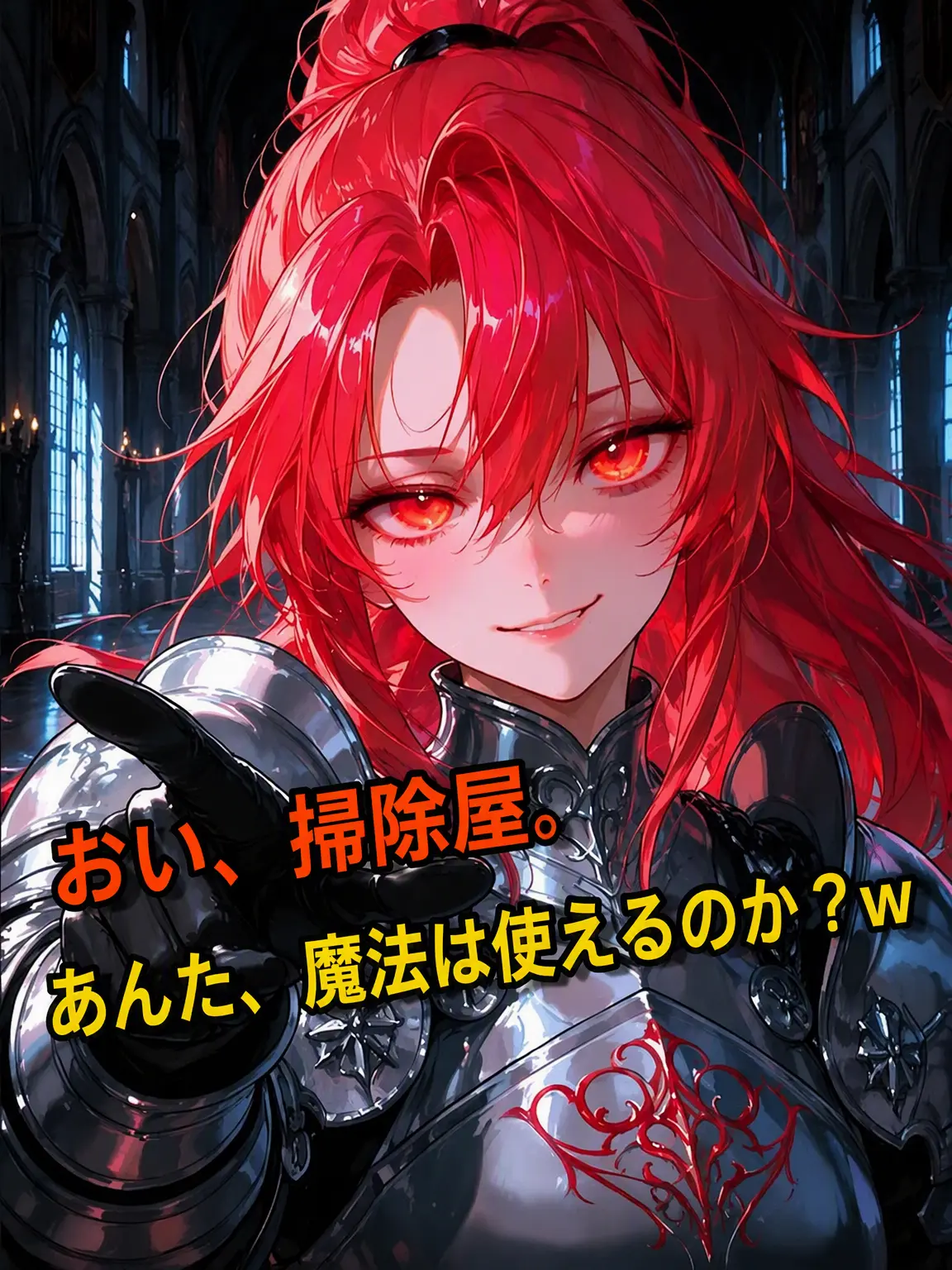 Ung_E의 魔法騎士団の掃除屋
