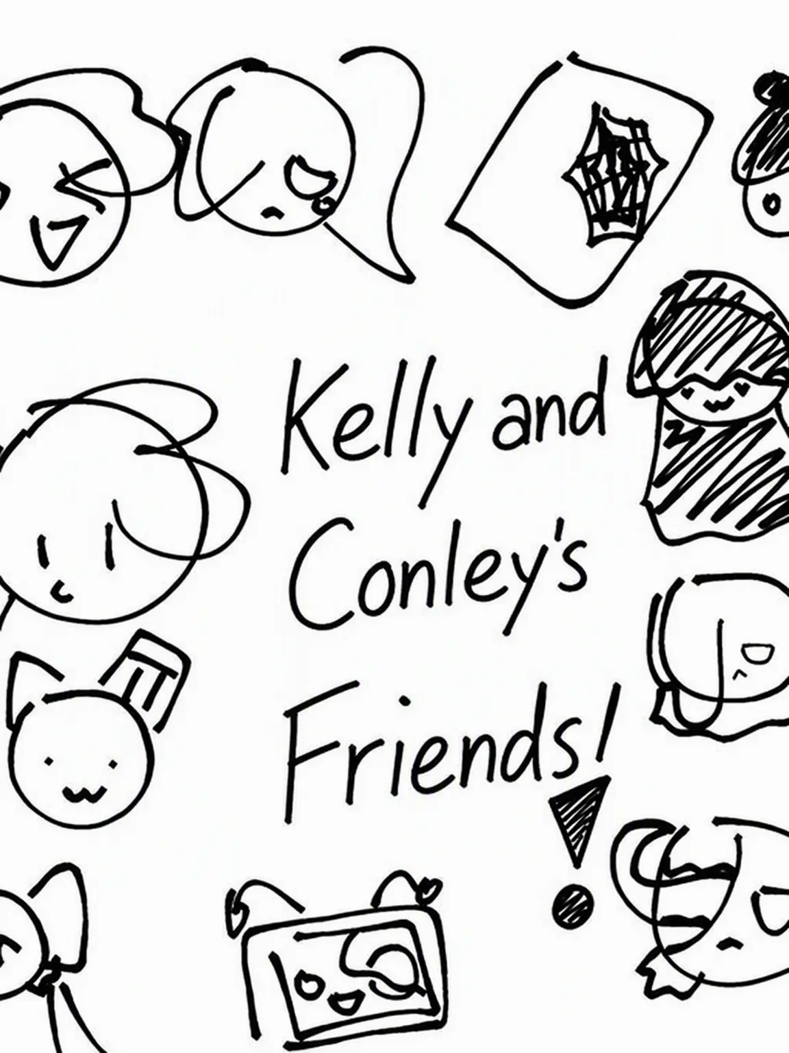 Imaginative_Creator의 Kela & Conley's Friends! (Old Ver.)