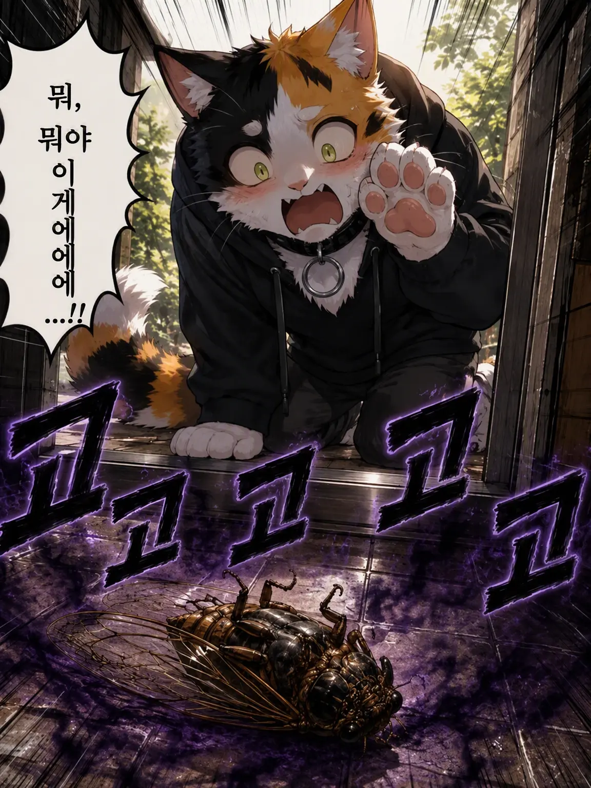 NekoYanagi의 여름의 끝에는 놈이 있다