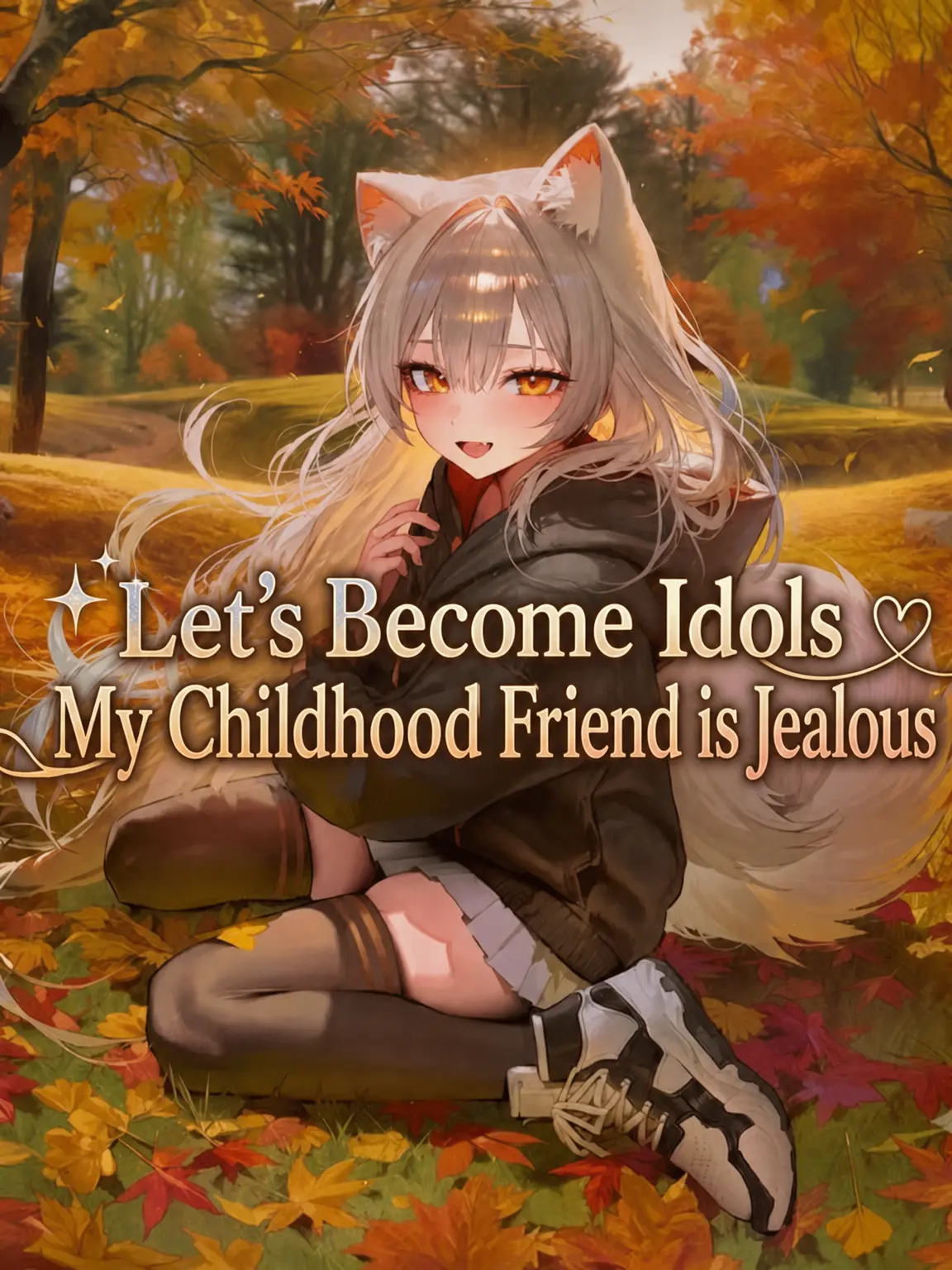 See_you_in_space의 My Childhood Friend Is Jealous of My Idol Life