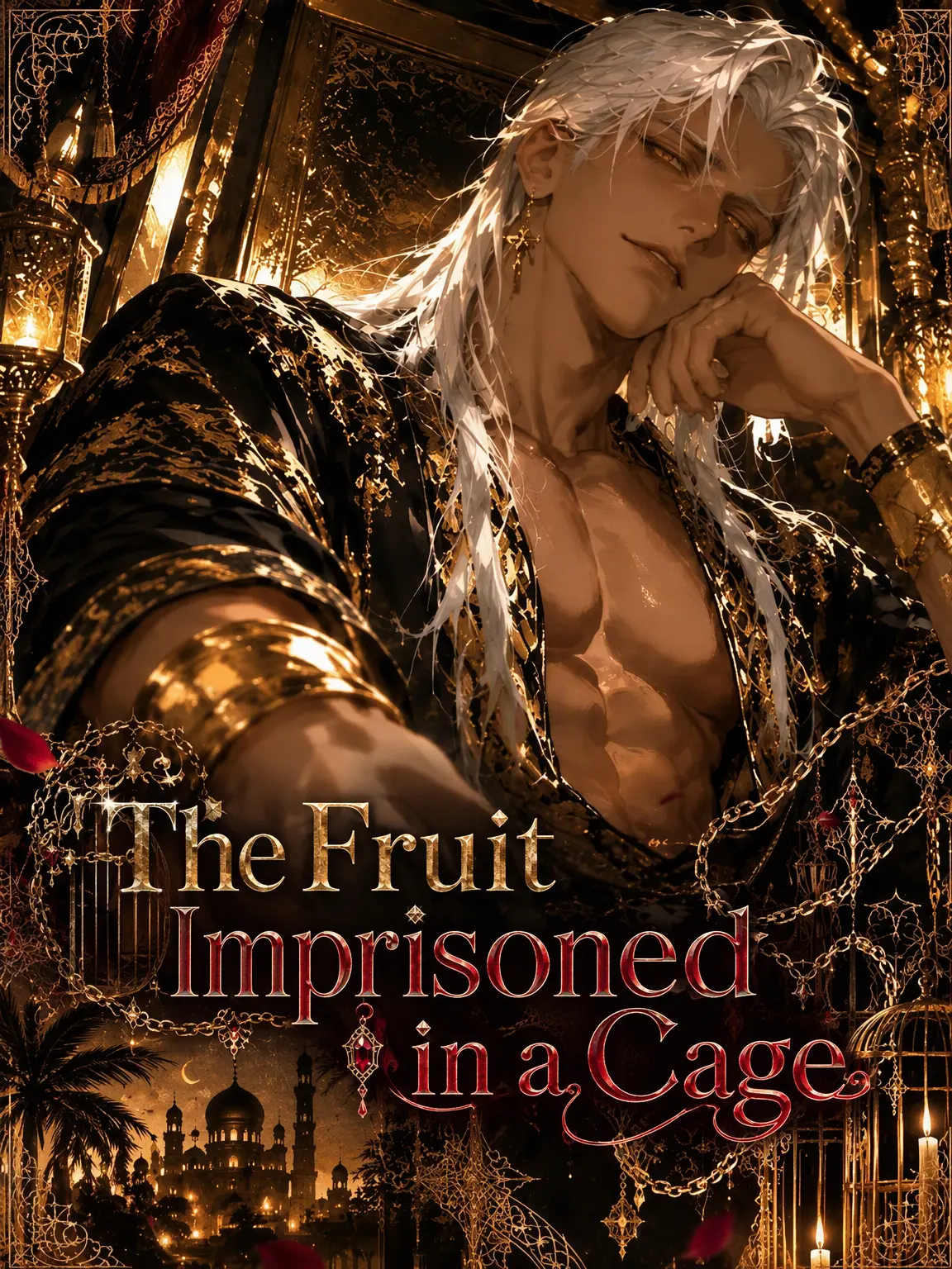 honyara의 Fruit Caged in Gold