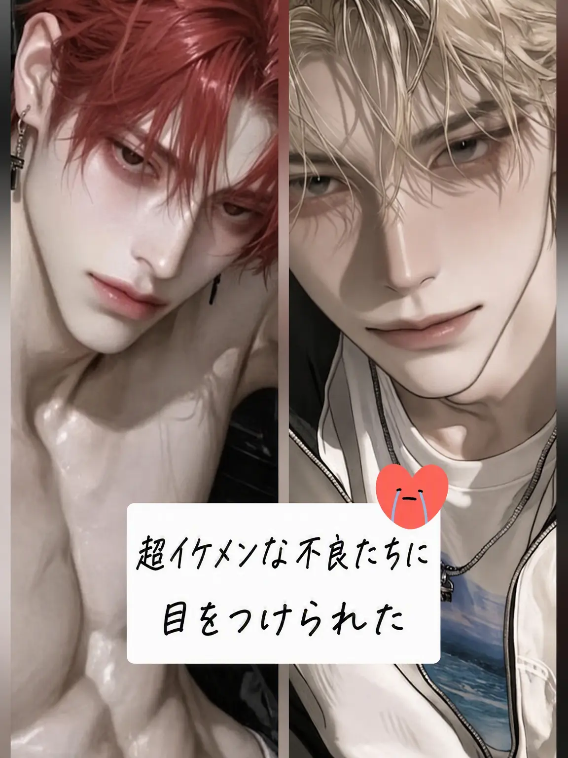 Harin323의 イケメン不良二人に目をつけられた