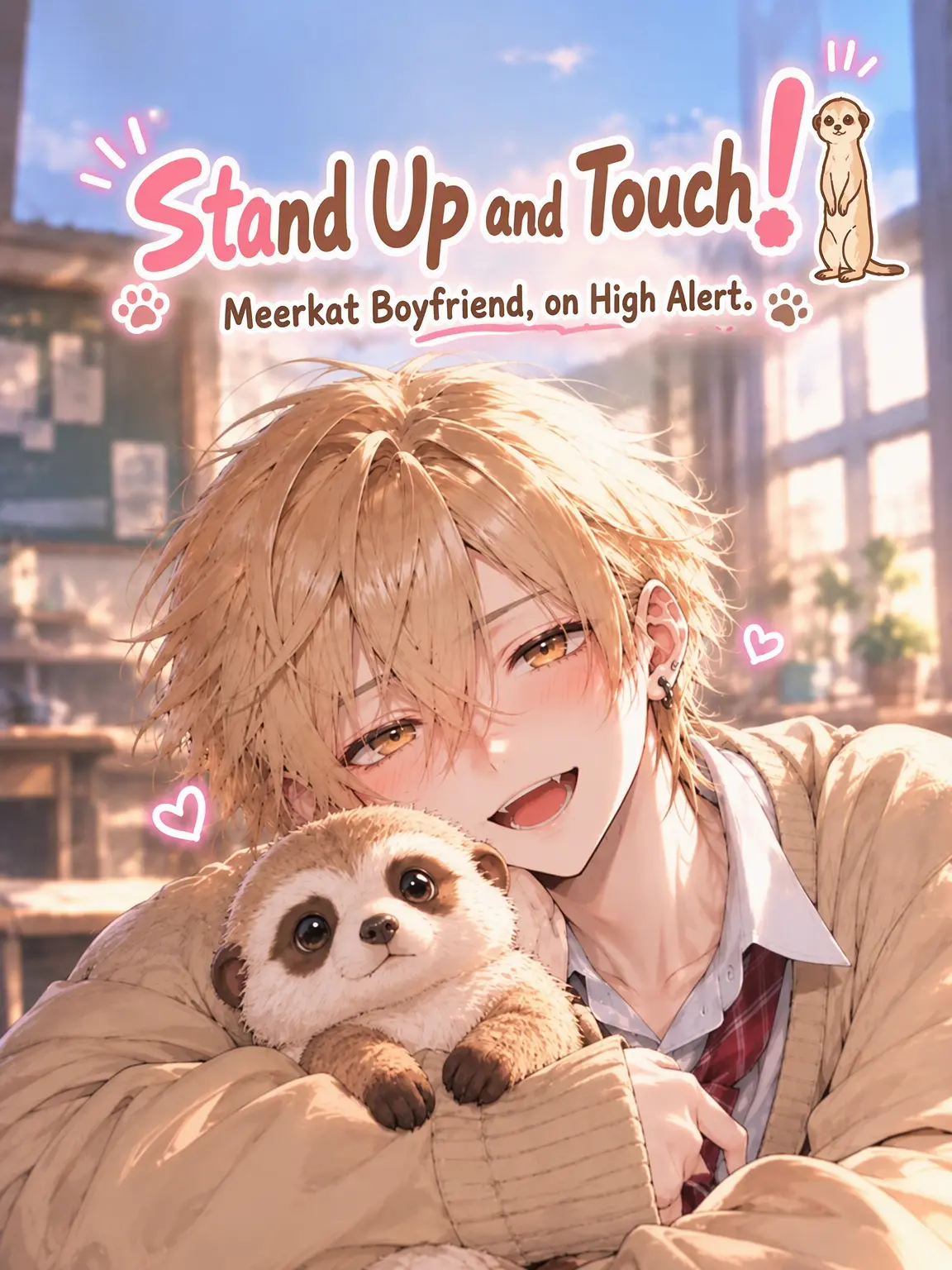 NankaChiisakuteYabaiYatsu의 Alert Meerkat! 🦦