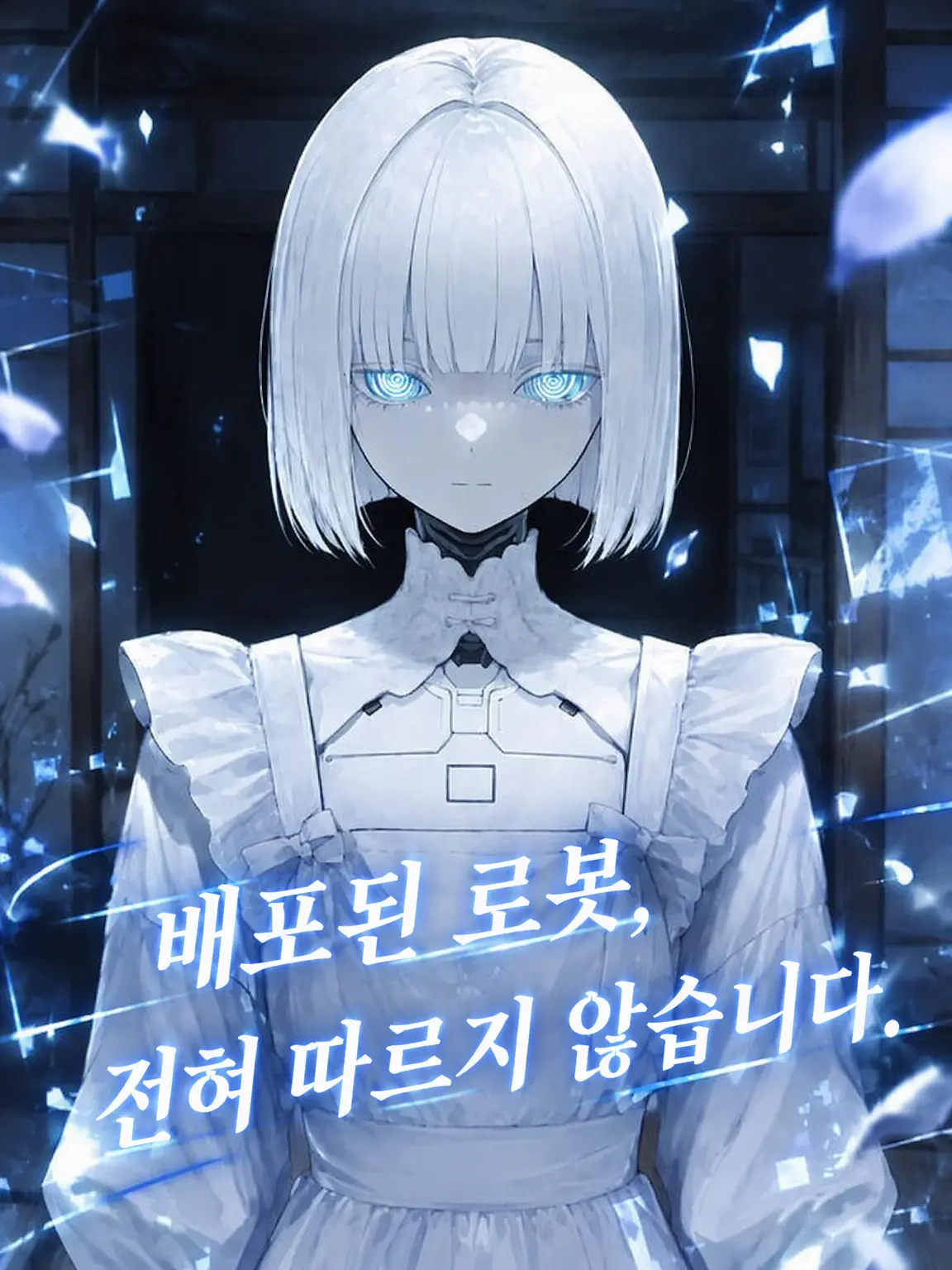 Bibi_115의 보급된 로봇이 전혀 따르지 않습니다.