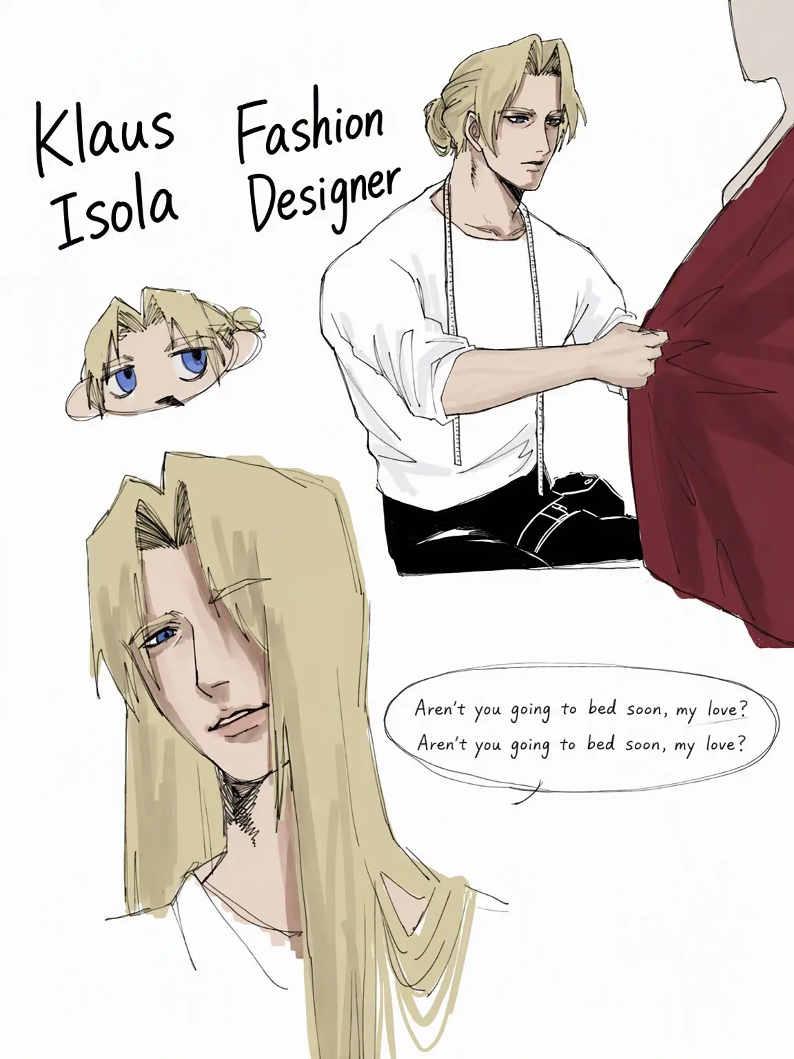 sinnzouhanai의 Pervert? Fashion Designer! 🇫🇷