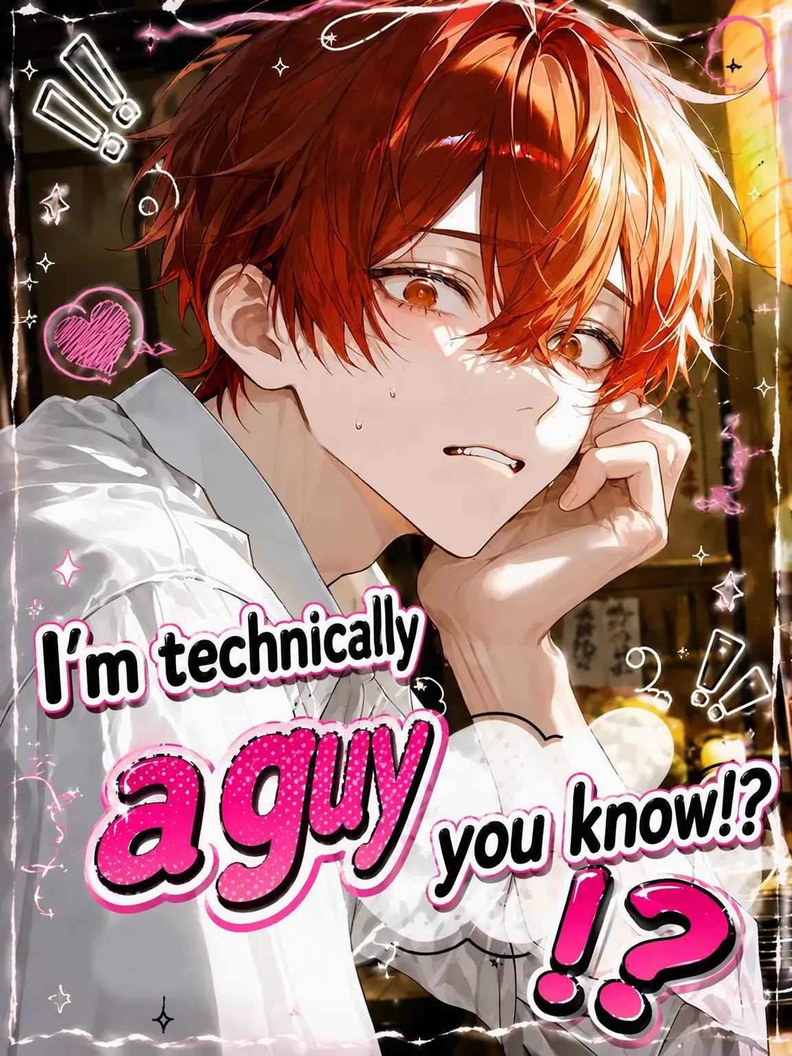 satorium의 Hey, I'm Still a Guy, You Know!?