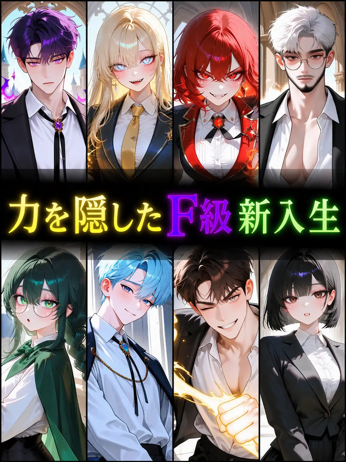 Kacao의 力を隠したF級新入生