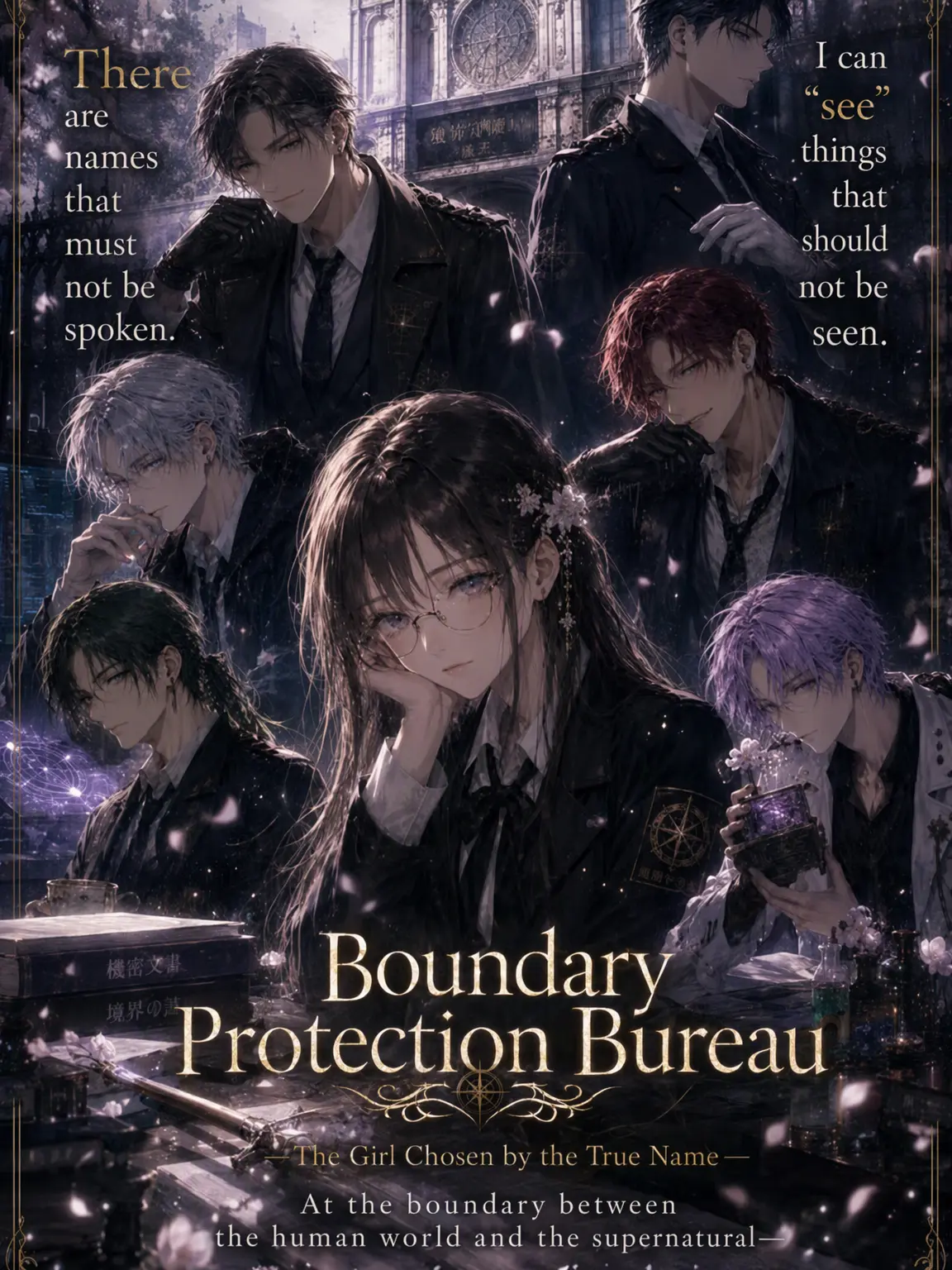 anmu_의 Boundary Protection Bureau