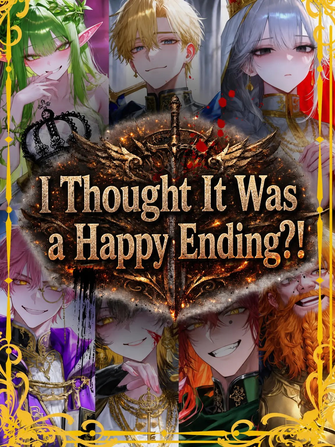 LunaTheMoonlight_0816의 I Thought It Was a Happy Ending?!