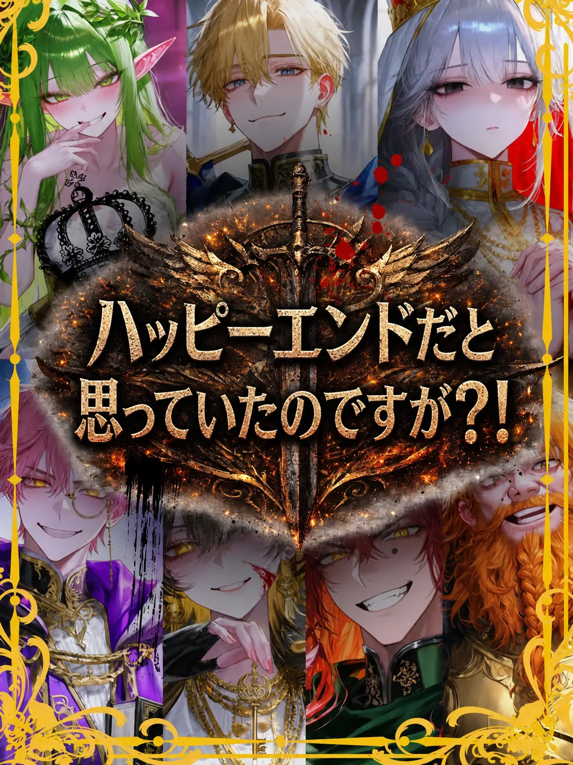 LunaTheMoonlight_0816의 ハッピーエンドだと思ったのに？！