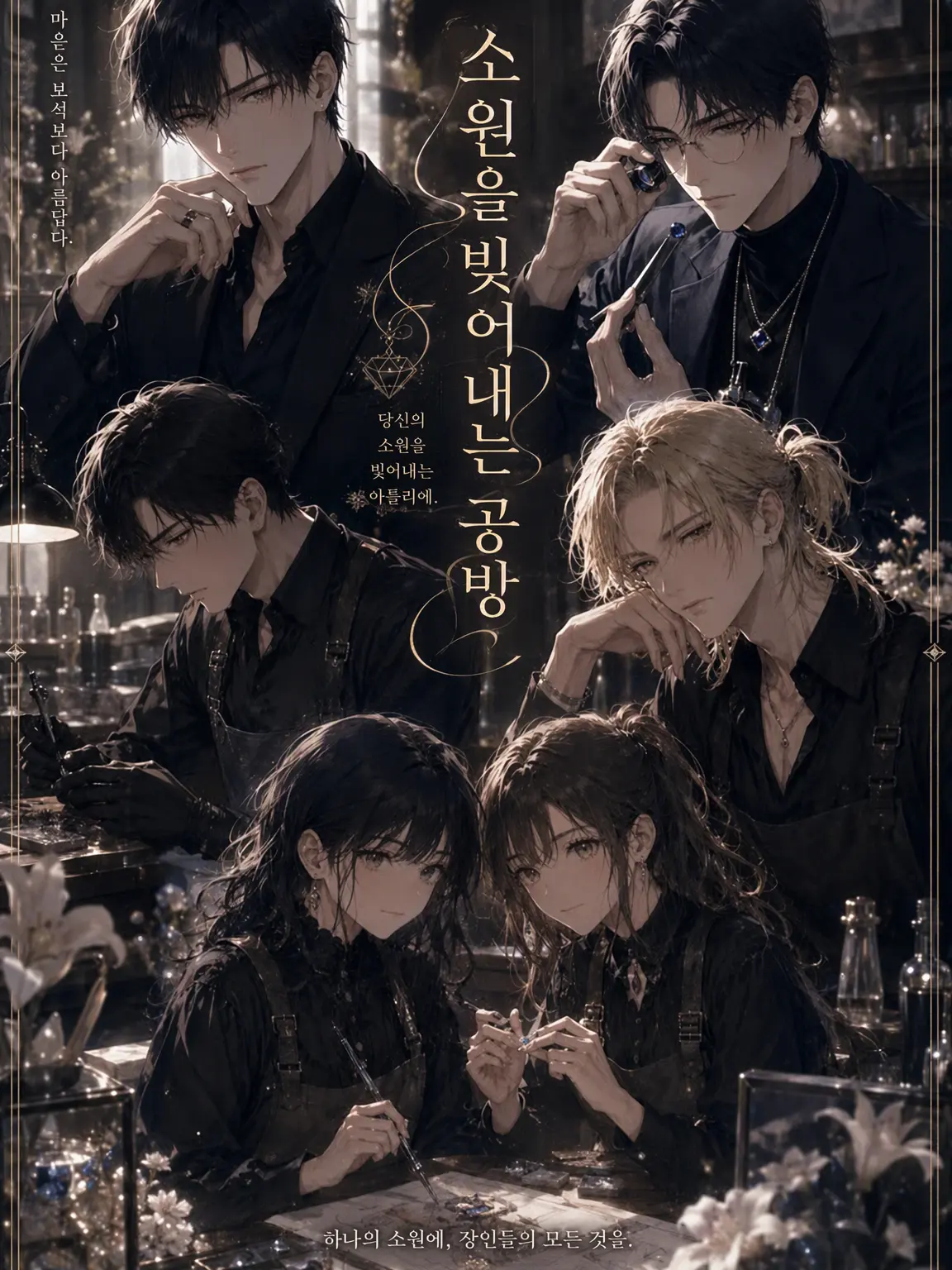 CrazySaw1860의 소원을 짓는 공방