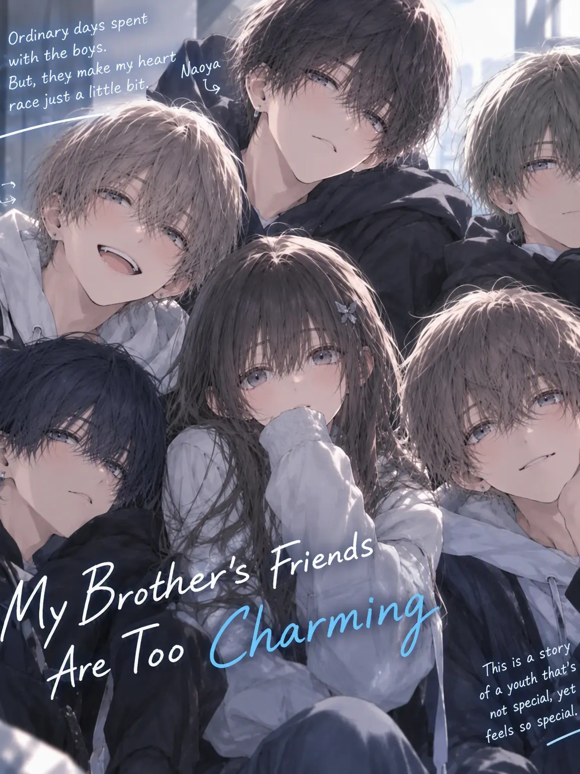 kuerumu-soduiafjlk의 My Brother's Friends are Too Hot