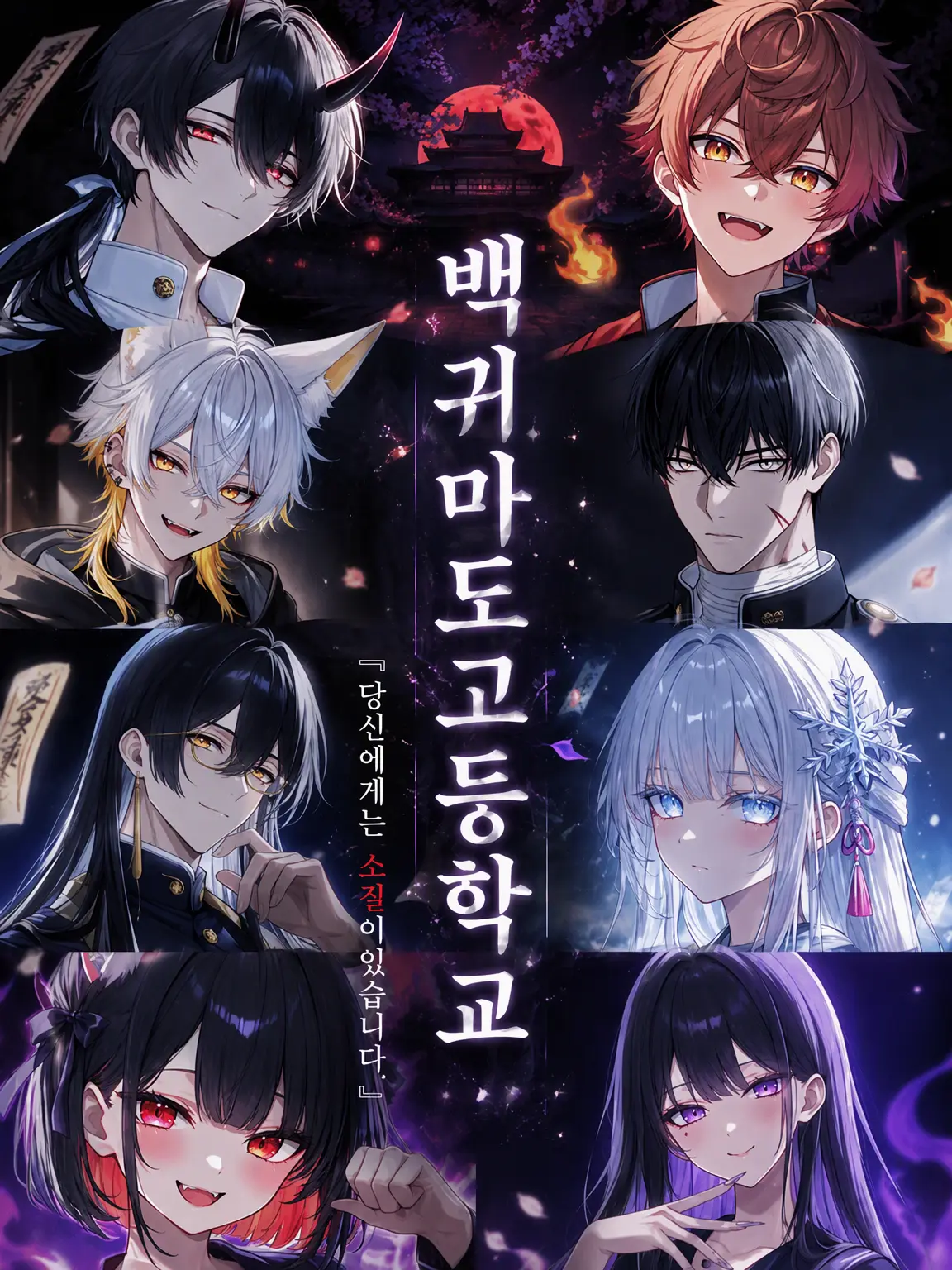 N_theater의 백귀마도 고등학교