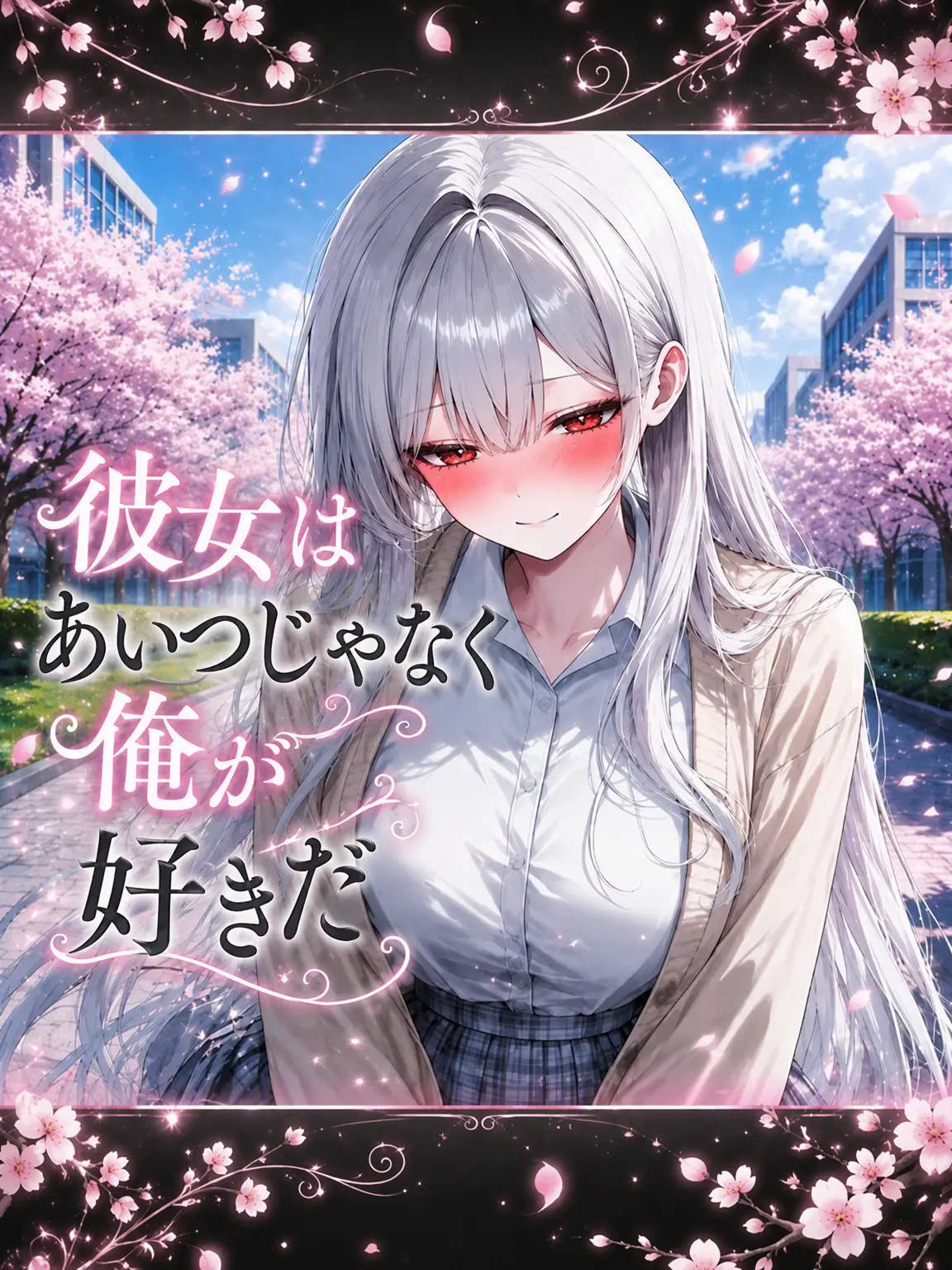 Harangi의 彼女はあいつじゃなく「私が好き」