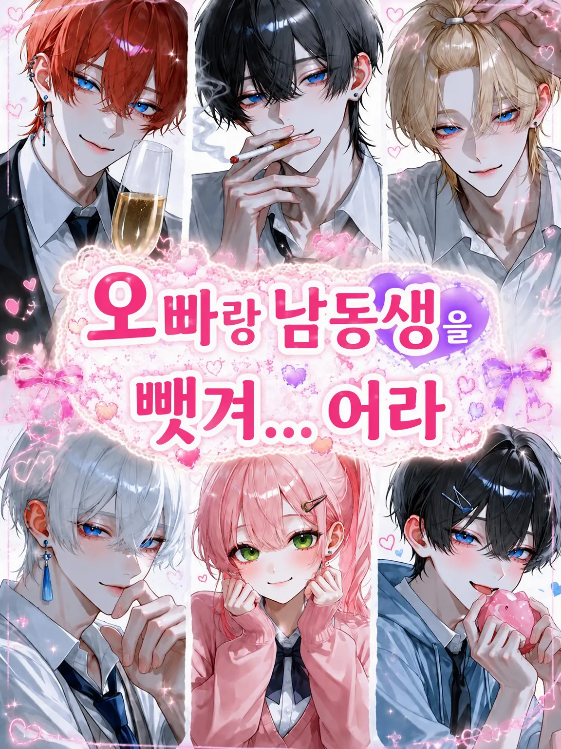 Amane05290430의 형들이랑 동생을 뺏기나... 어라