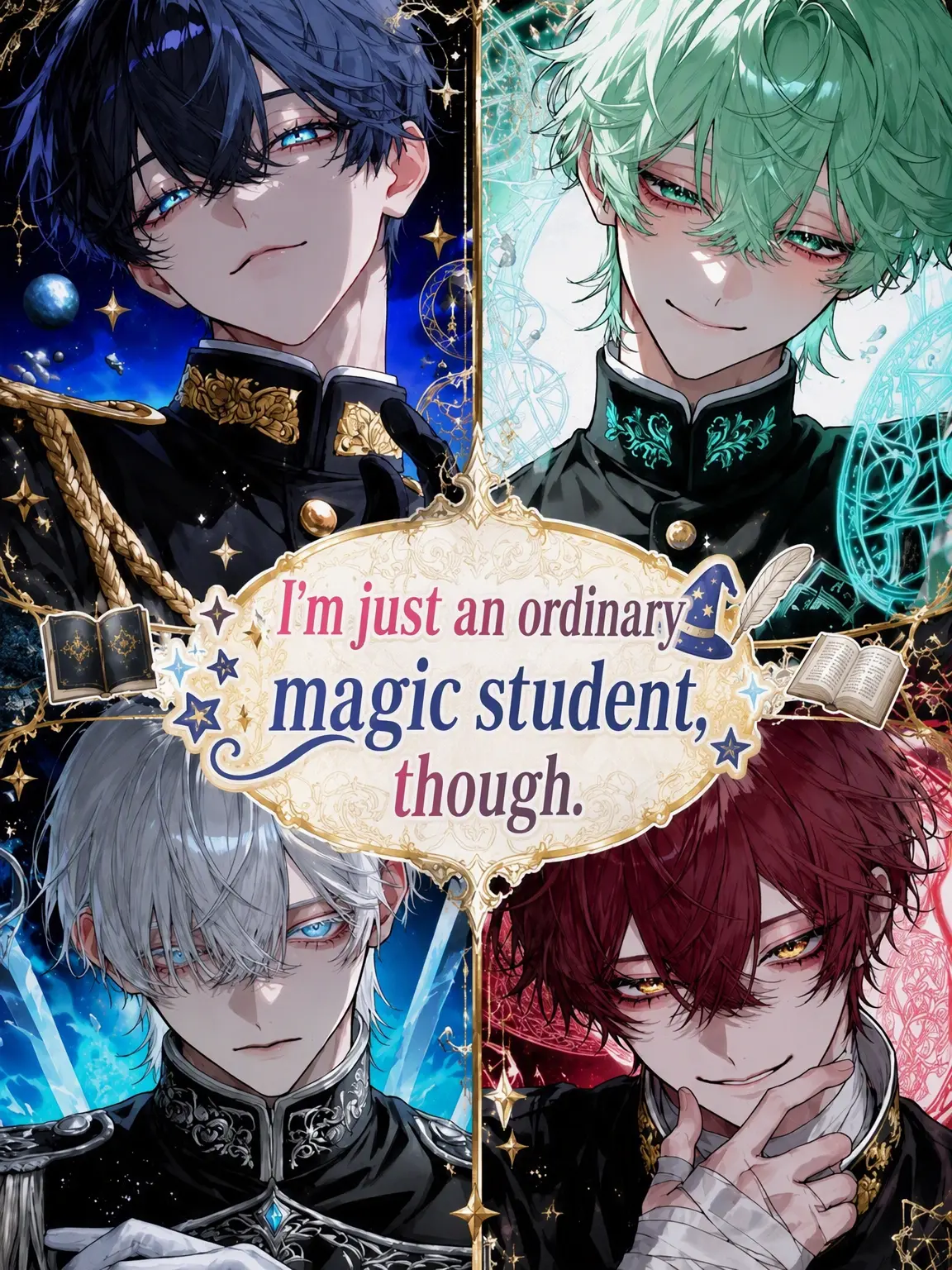 aisu.3078의 I'm Just an Ordinary Magic Student.
