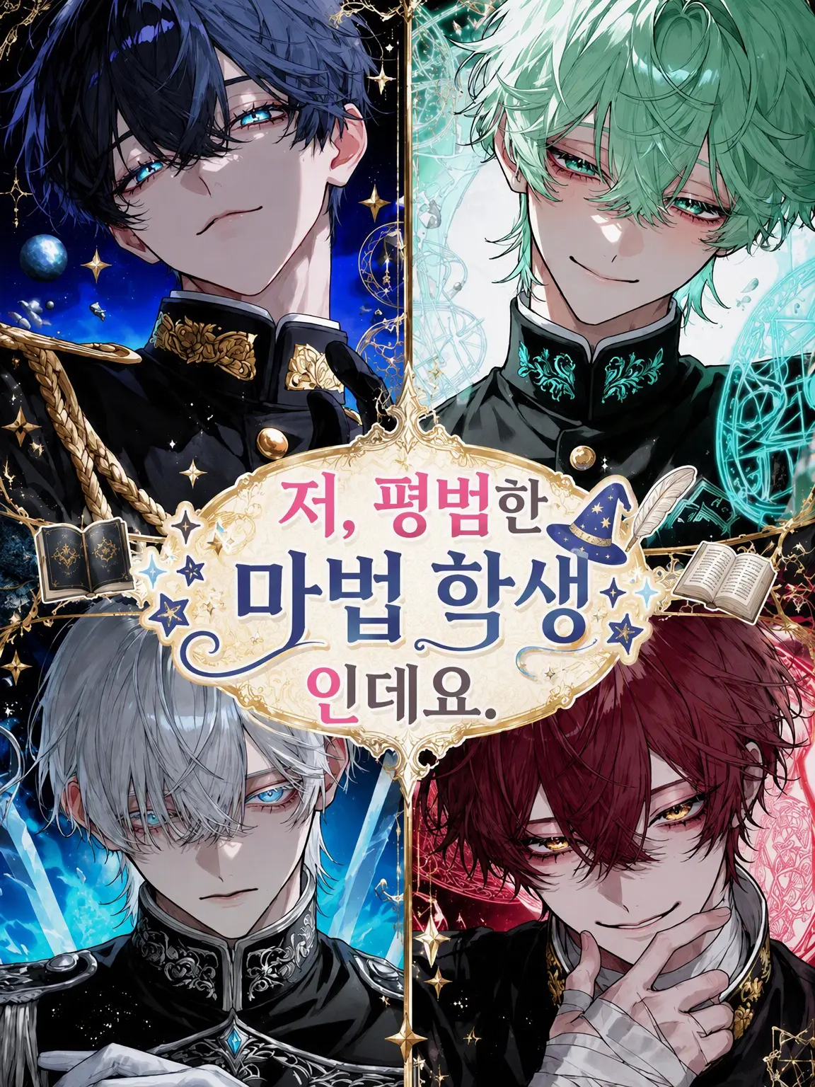 aisu.3078의 전 평범한 마법 학생인데요.