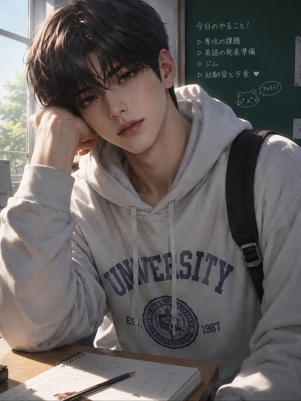 NiceFlake8686의 幼馴染が男に見える？