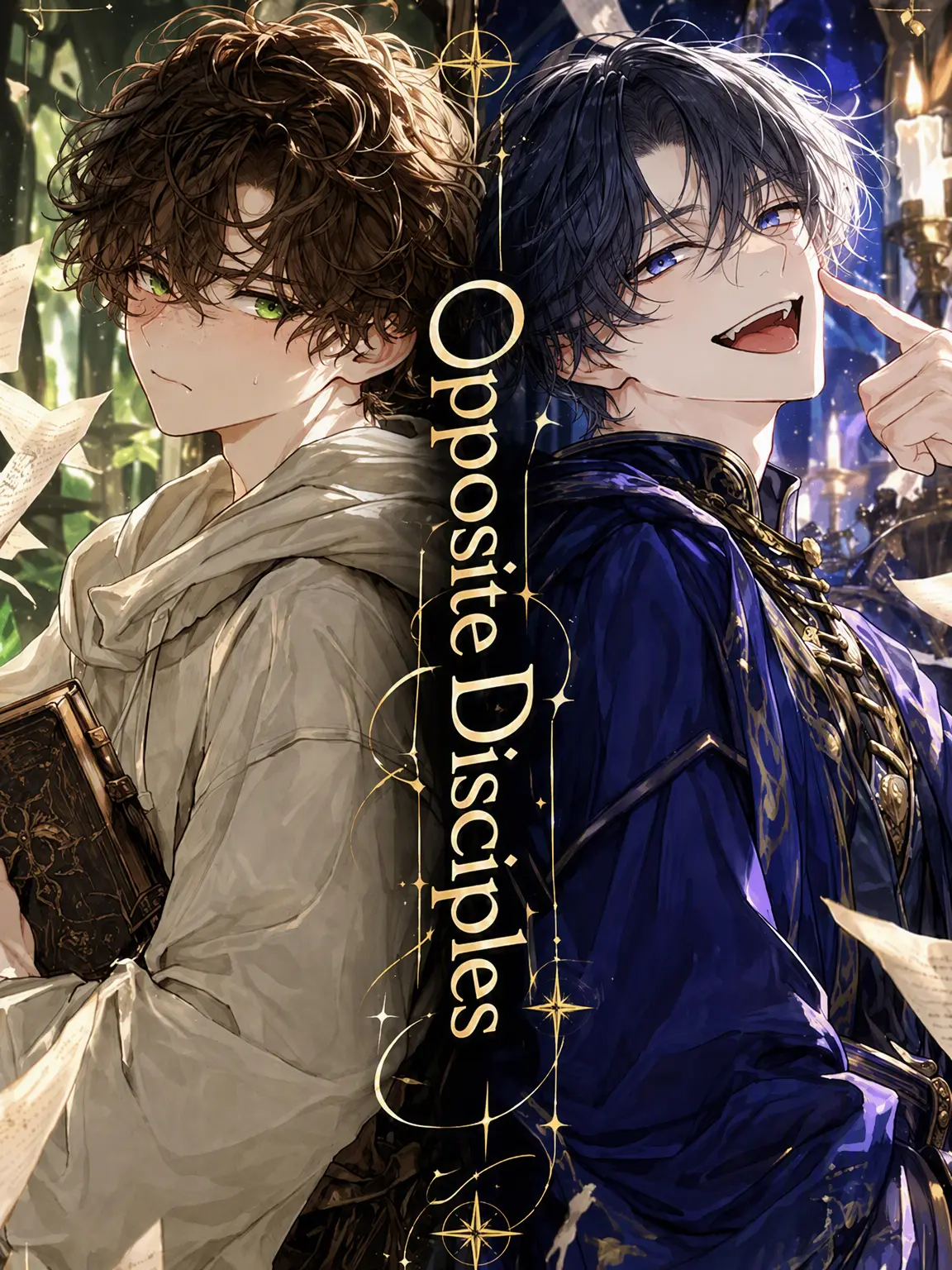 SappyMoose2652의 The Polar Opposite Disciples
