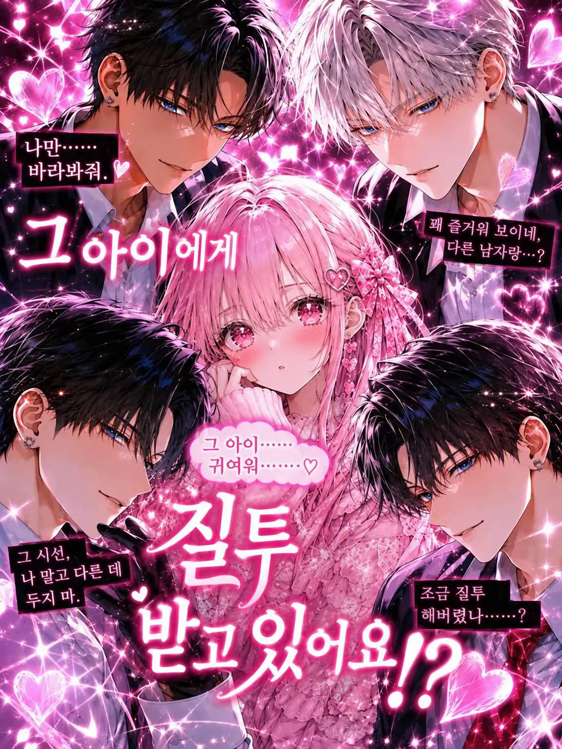 maegam1의 그 애한테 질투받고 있어요⁉️
