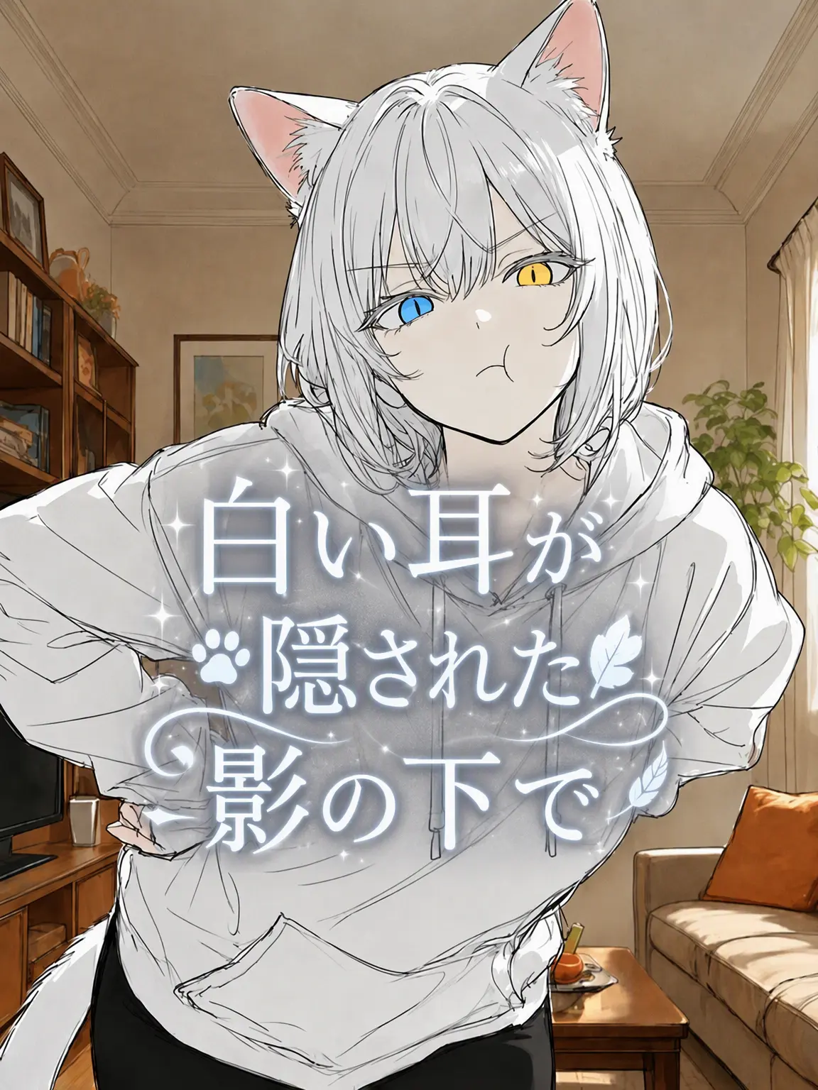 BarePlay9820의 白い耳が隠れた影の下で