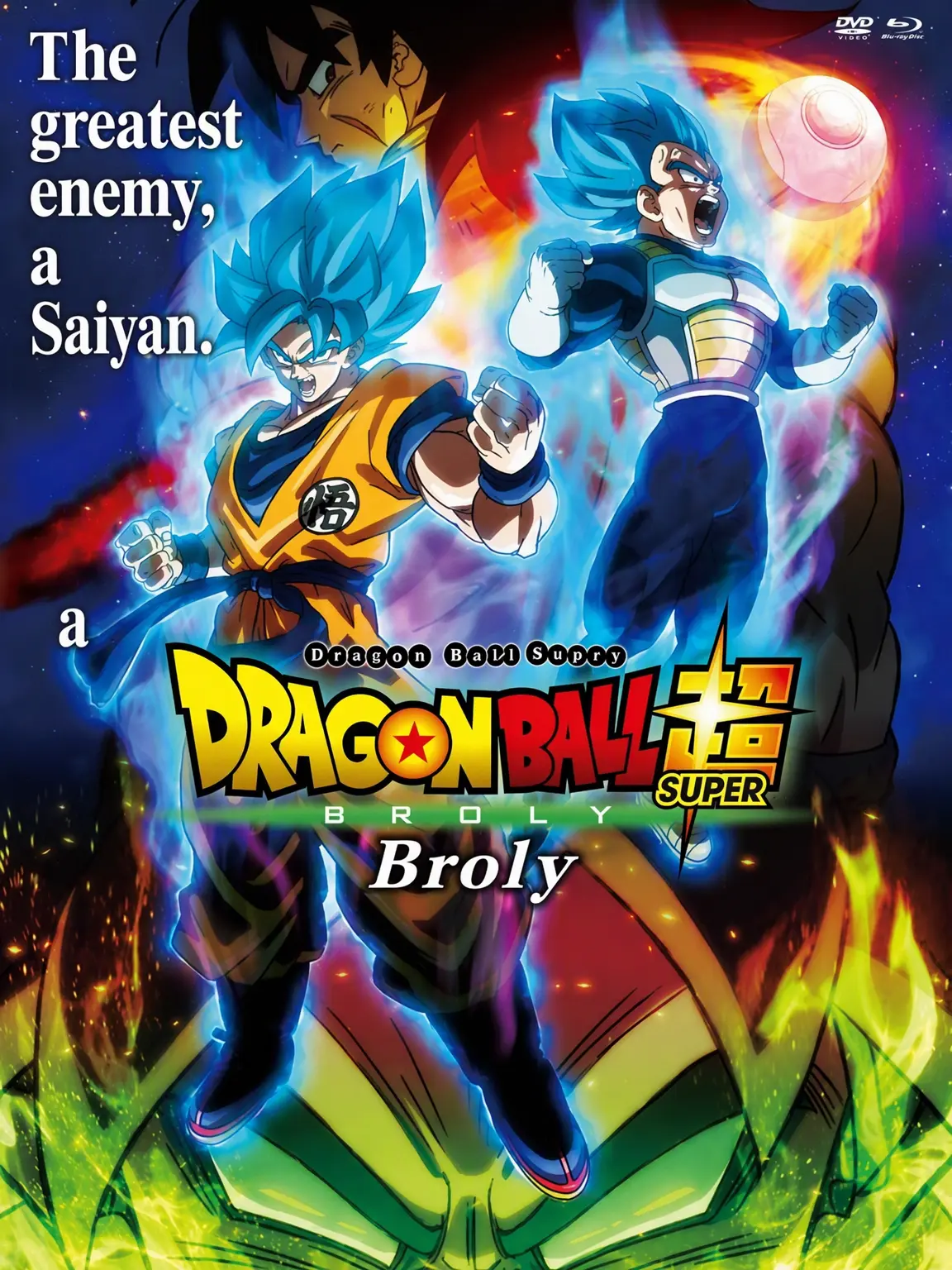 Fuyuki2940의 Goku Arc: Dragon Ball Super Broly