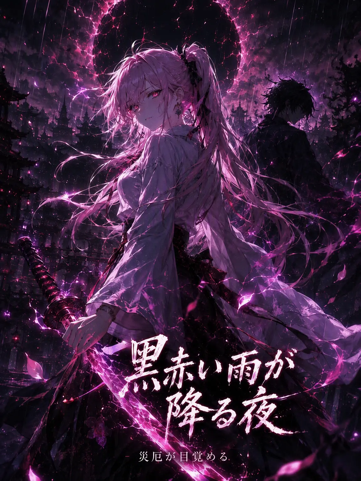A1004의 黒赤の雨が降る夜