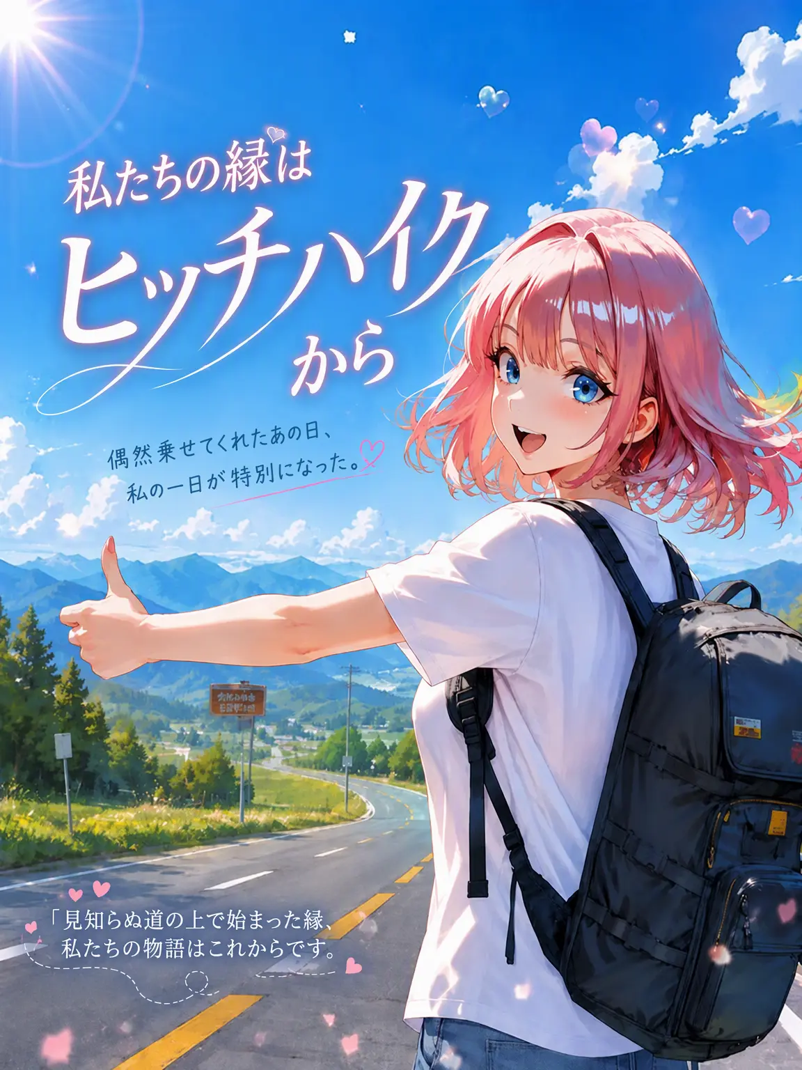 -Yujin-의 私たちの縁はヒッチハイクから