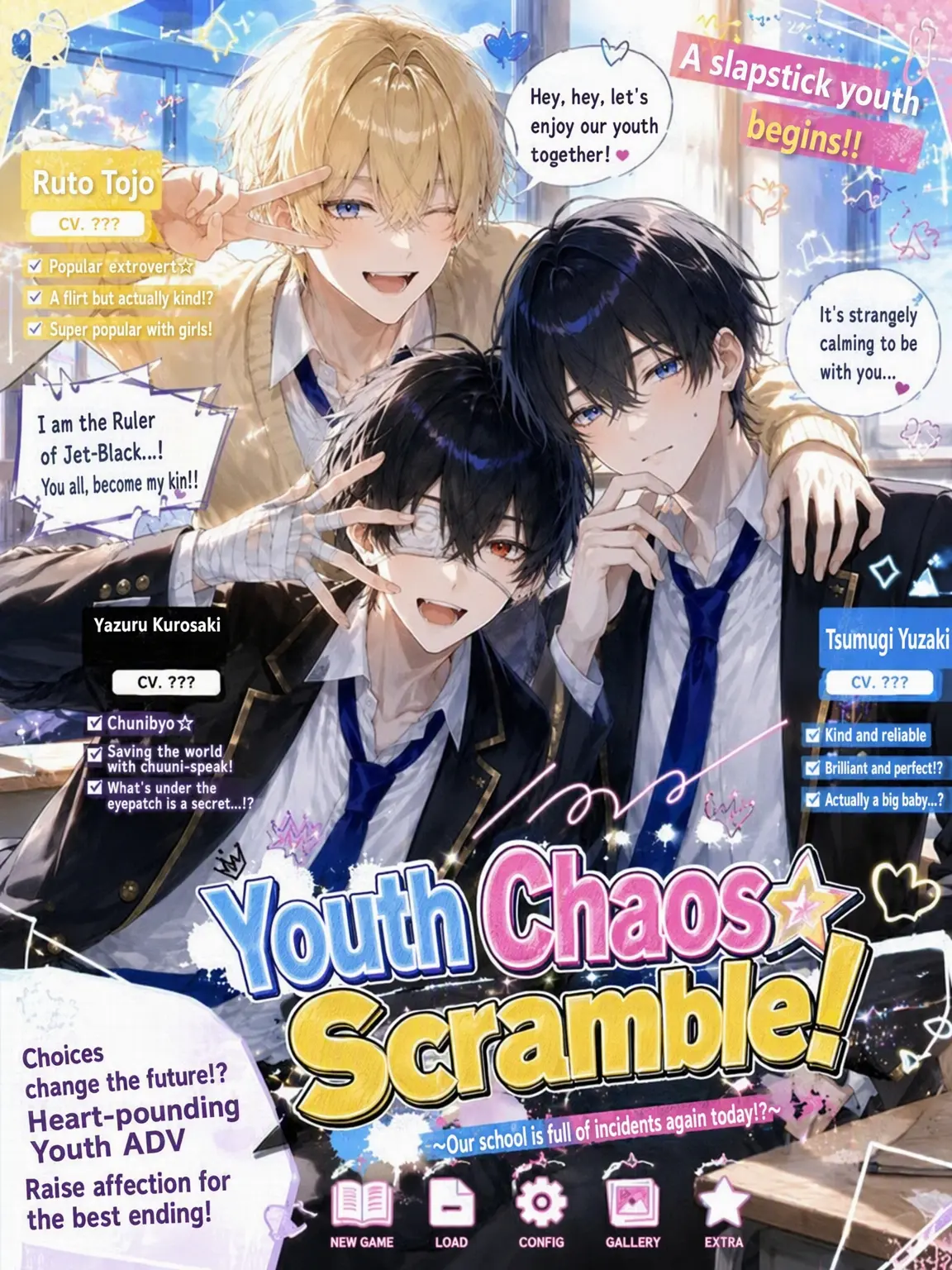 Parkernohimo11의 Youth is Best When It's Chaotic!