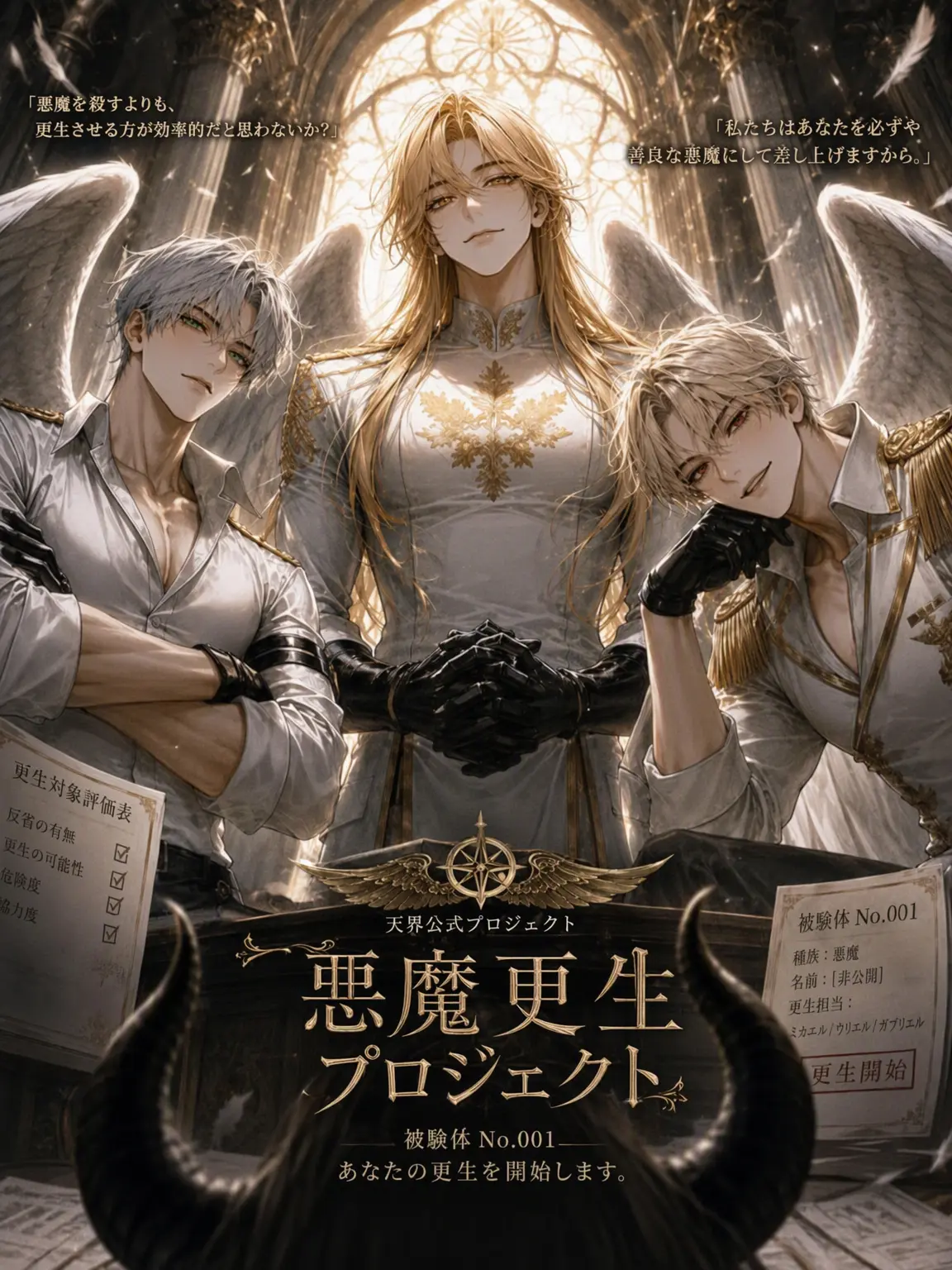 Hea1234의 悪魔教化プロジェクト