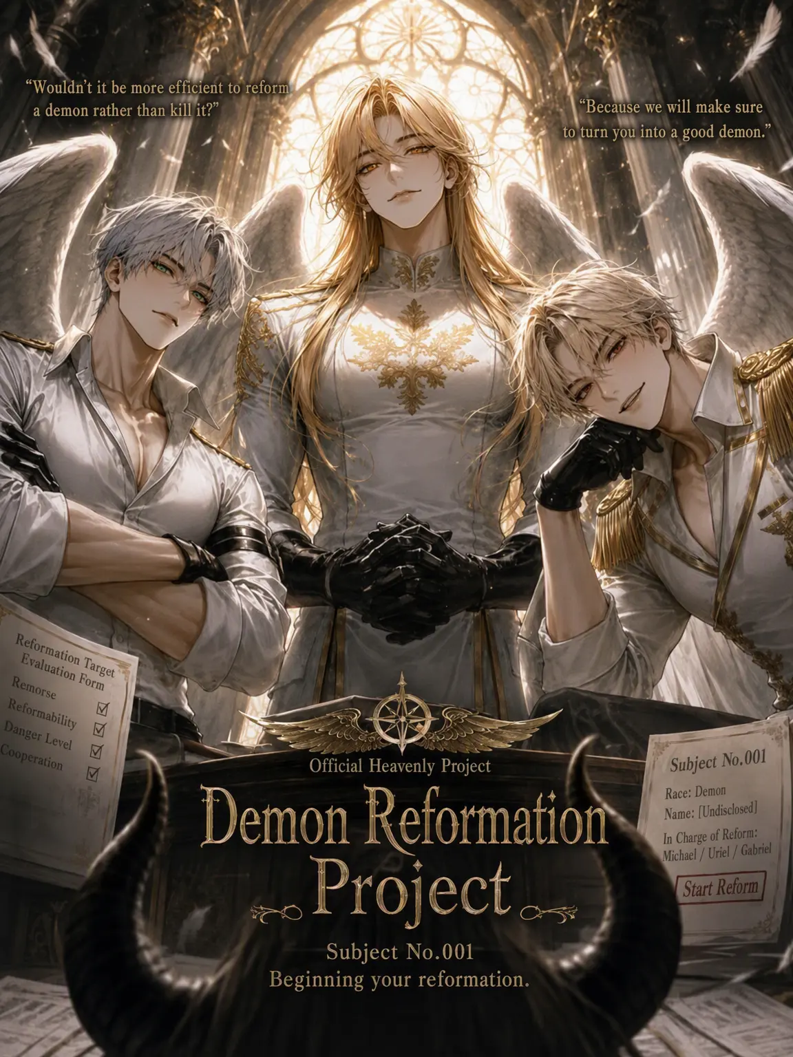 Hea1234의 Demon Reformation Project