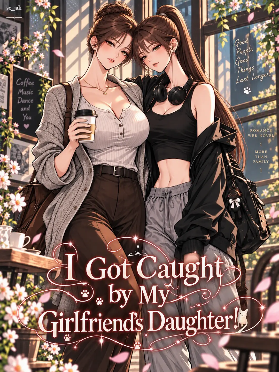 Se_jak의 Caught by My Girlfriend's Daughter!