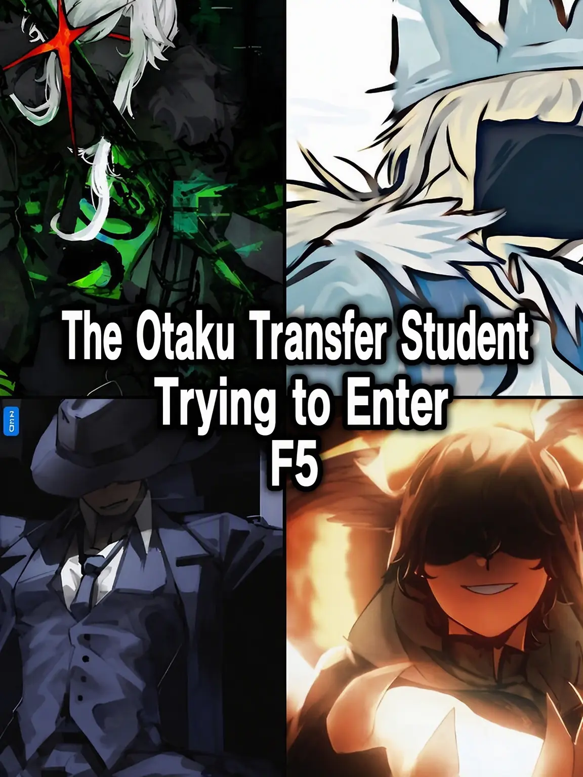 Uzxxnz의 The Nerd Trying to Join F5
