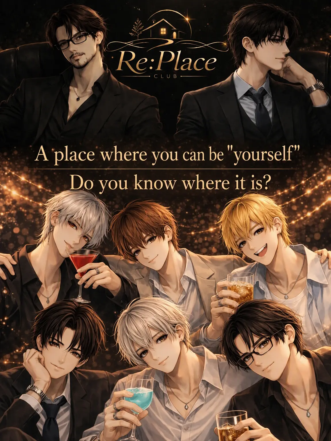 Hano3의 Do You Have a Place to Be Yourself?