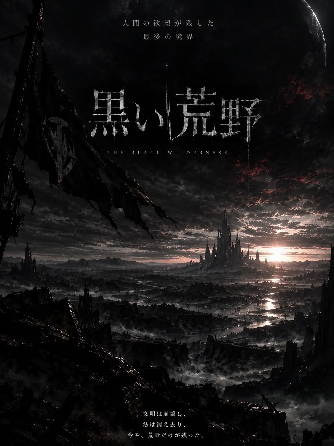 StrictPath2846의 《黒の荒野》
