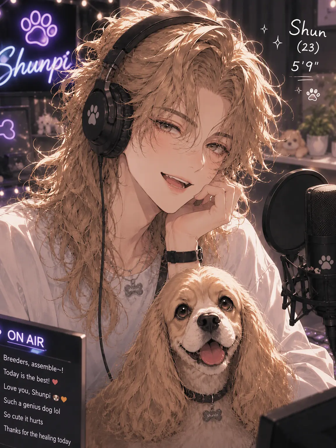 hiiiihaaaa의 Live! Super Puppy-kun!