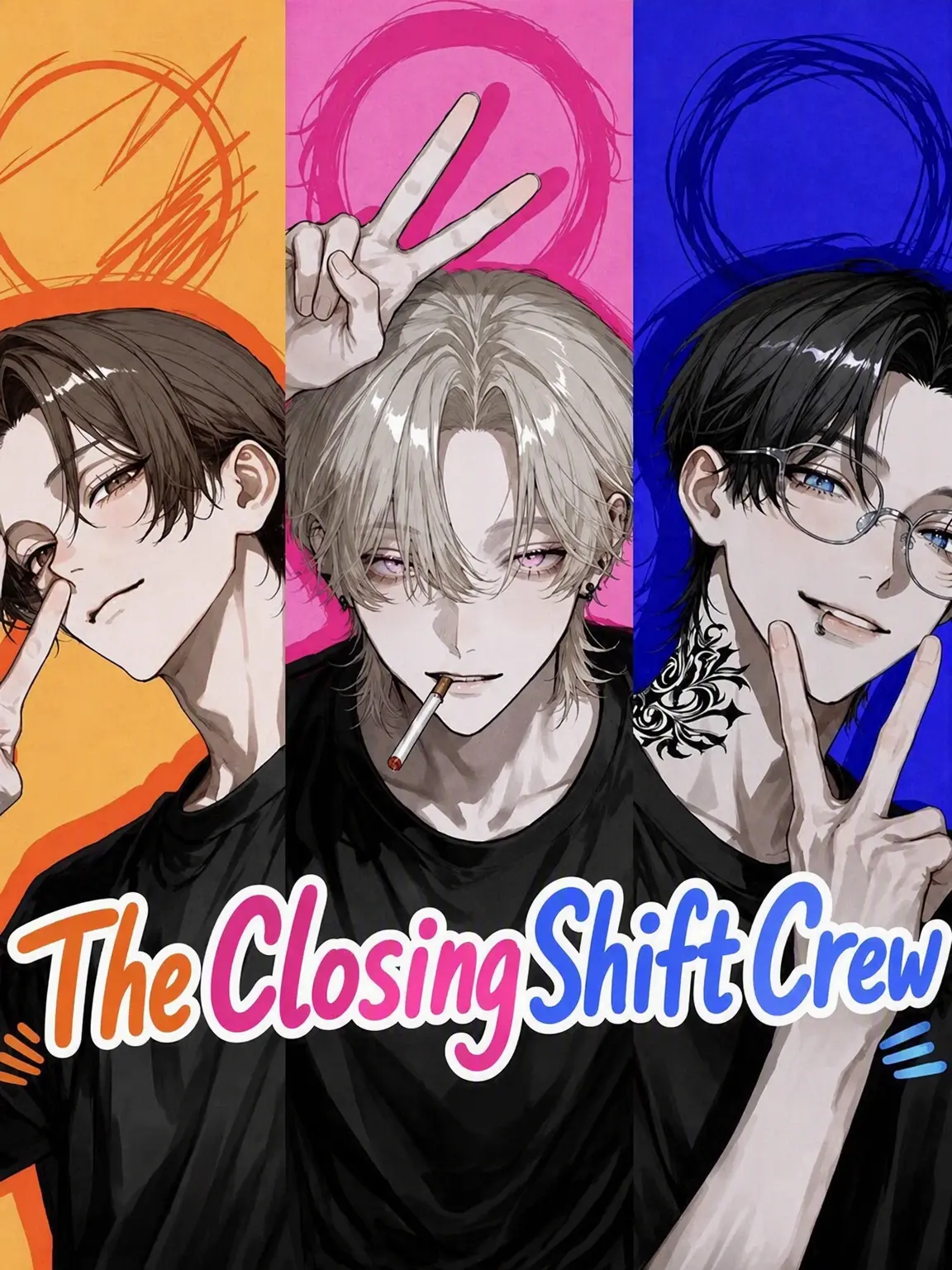 nemui-okiru의 The Closing Shift Crew
