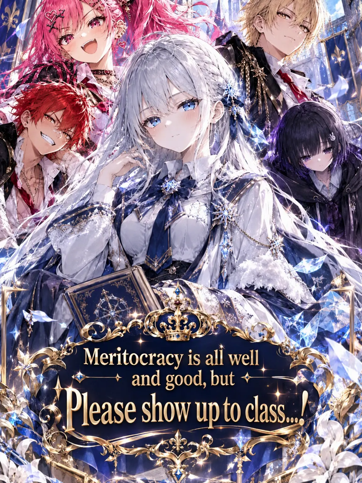 GardoGundam3의 Meritocracy is Fine, but Go to Class!