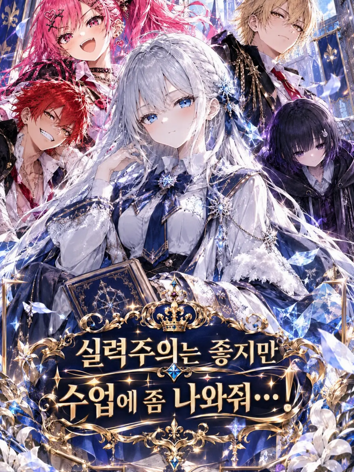 GardoGundam3의 실력주의도 좋지만 수업 좀 들어줘...!