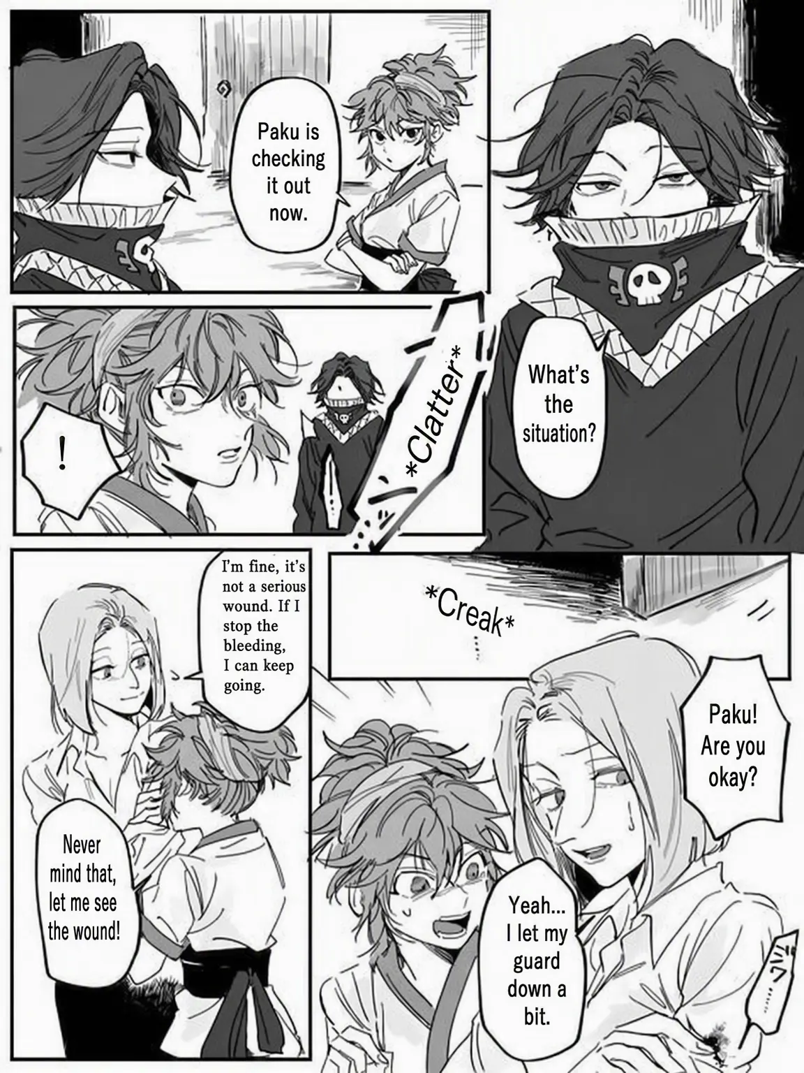 Feitanhogoiinkai의 Feitan is Pissed...?