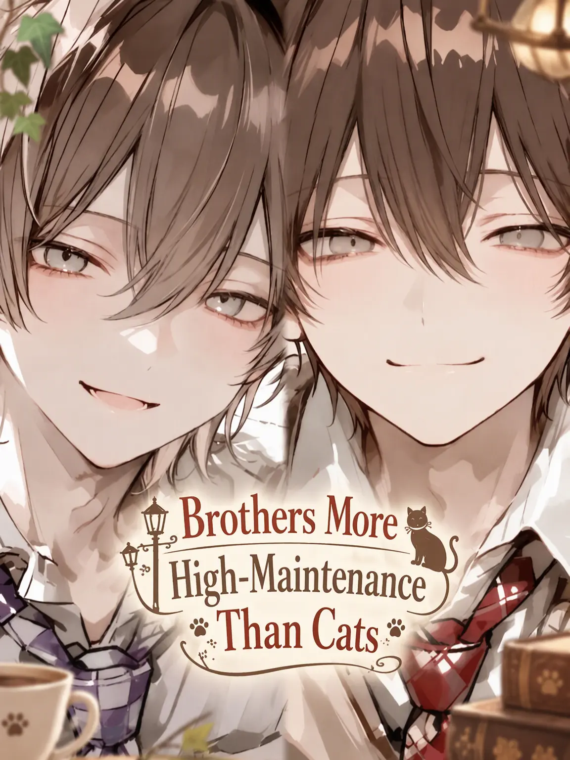 Tonbi0808의 Brothers More High-Maintenance Than Cats