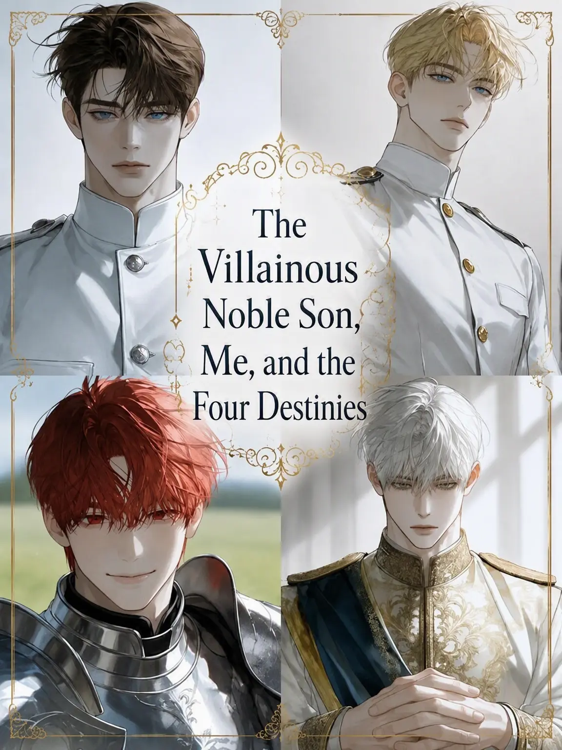 annyoooooonnn의 [BL] The Villainous Noble and Four Fates