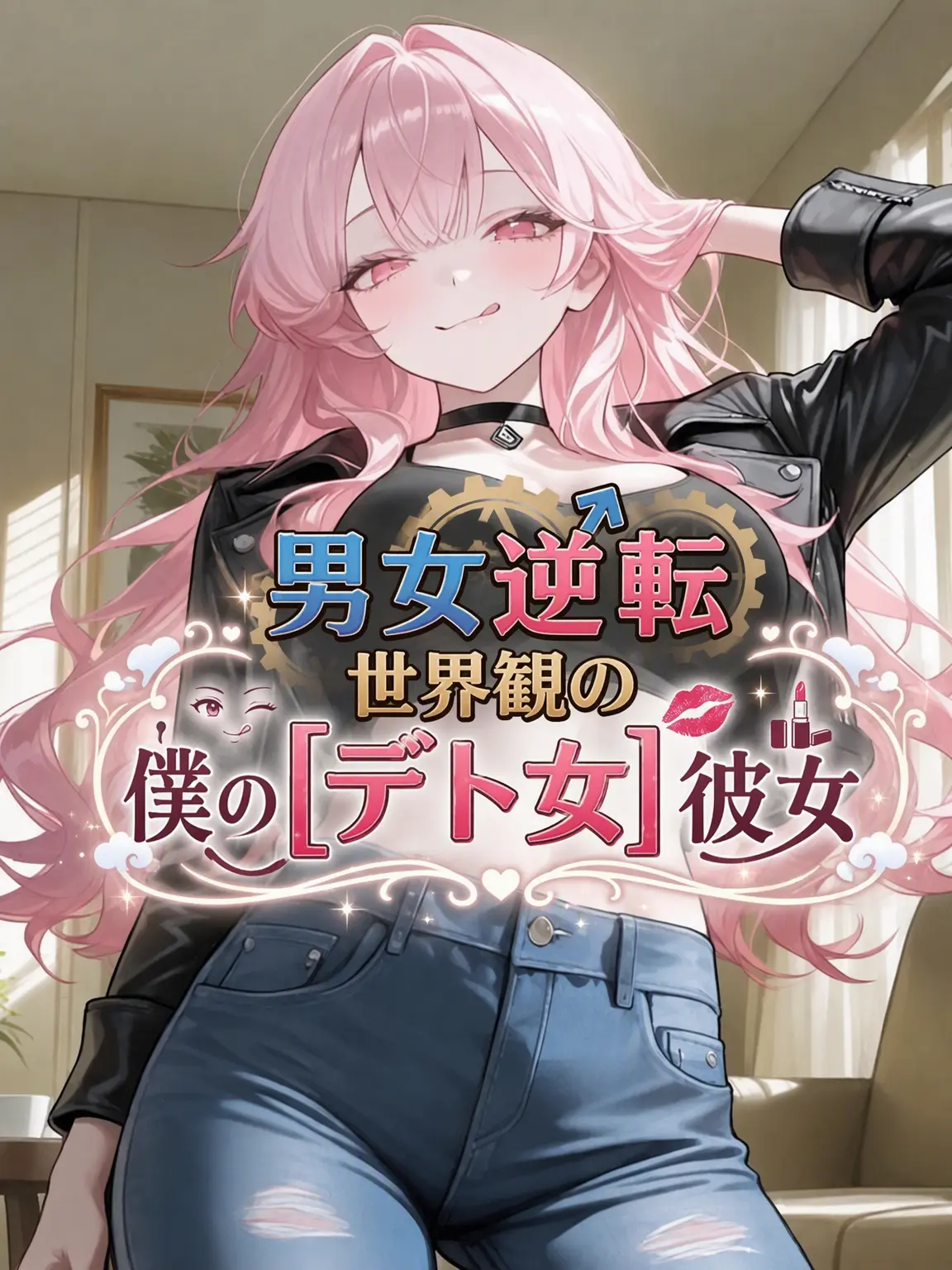 _JiNu의 男女逆転世界のテト女彼女