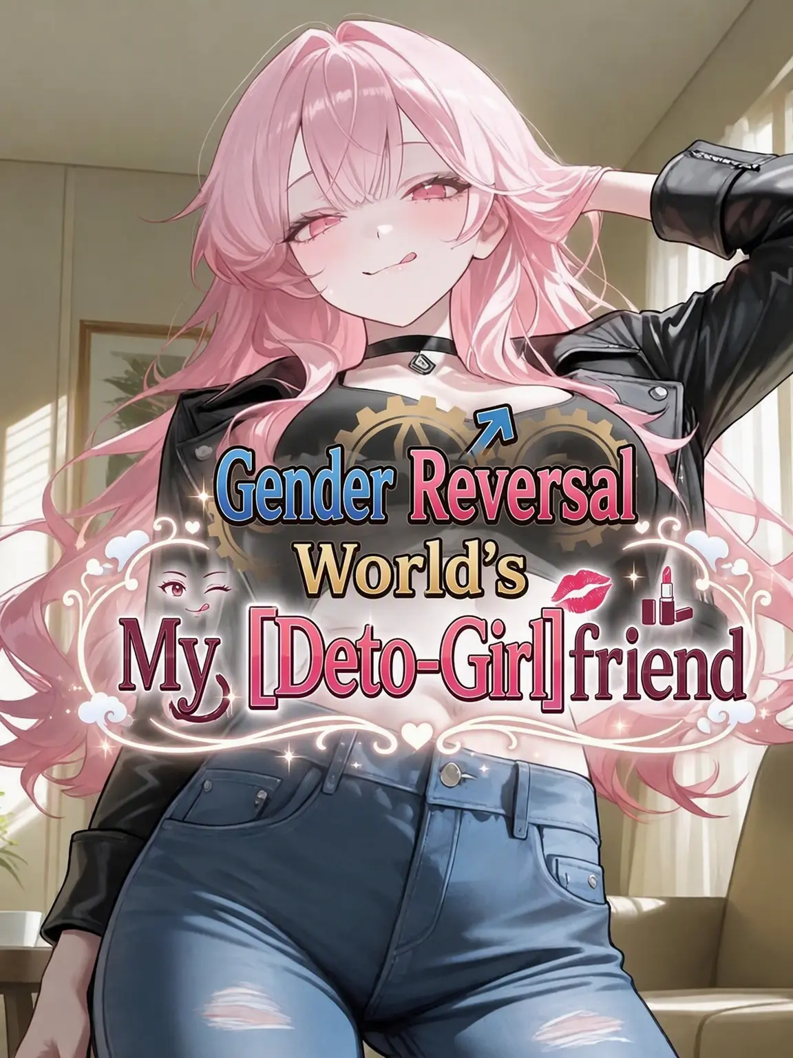 _JiNu의 Teto-Girlfriend in a Gender-Swapped World