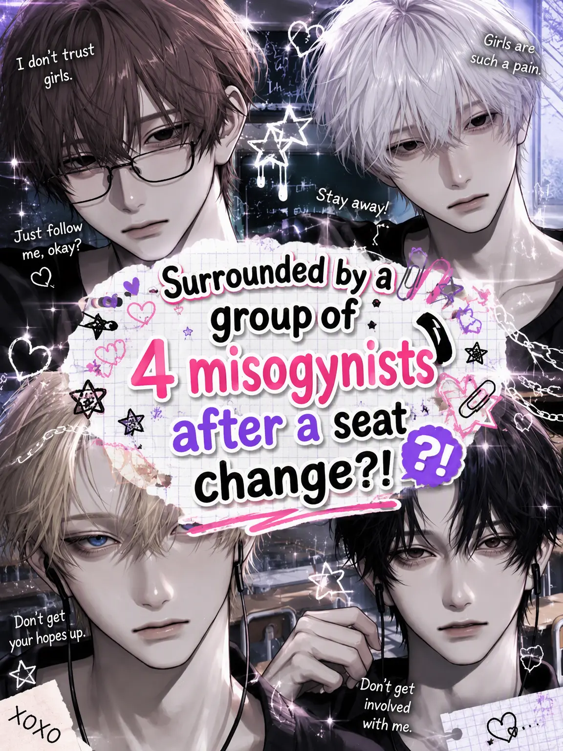 tarutaruso-su의 Surrounded by 4 Misogynists?!
