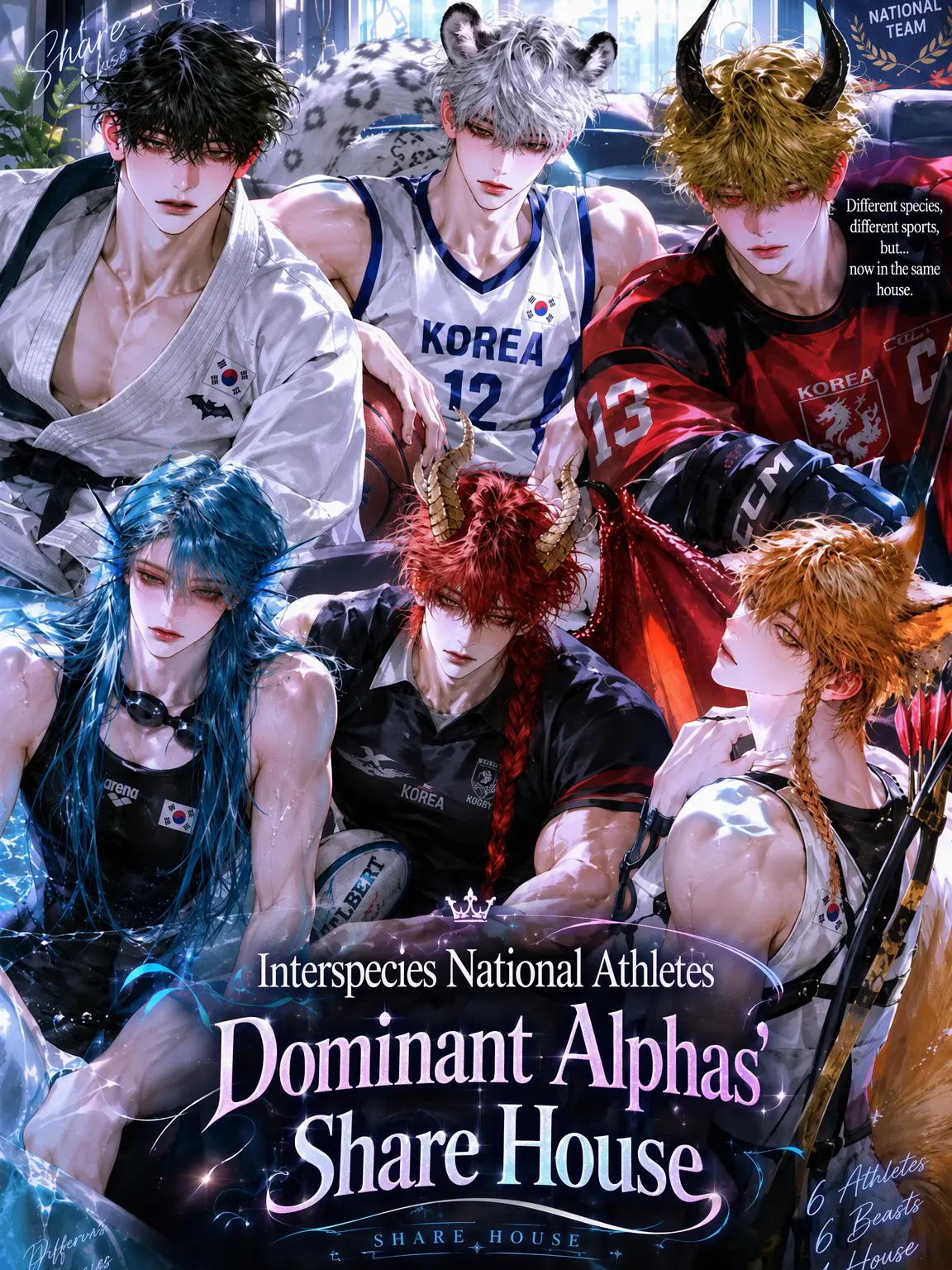 Fox_87778의 [B,H] Non-Human National Athlete Alpha Sharehouse